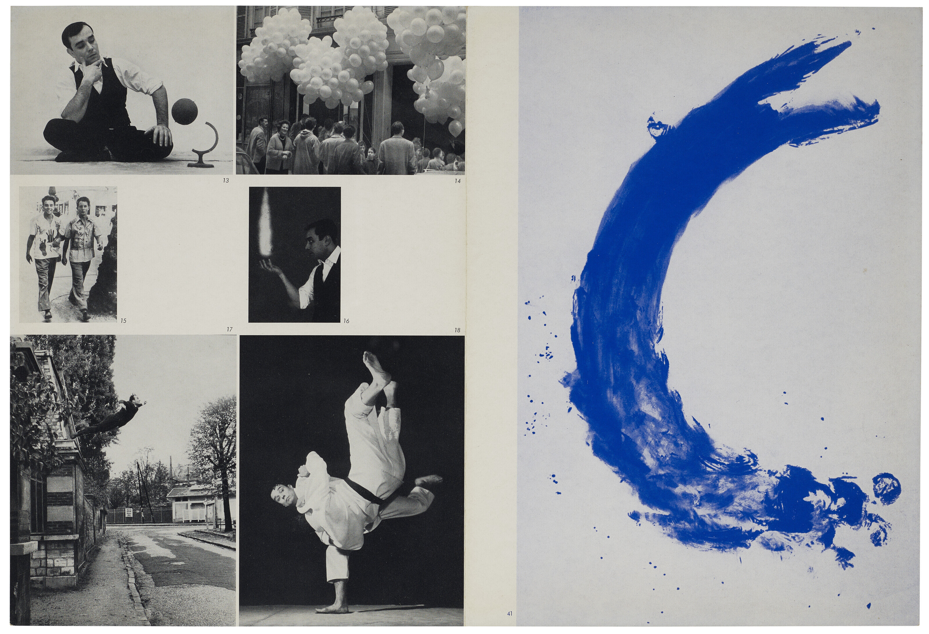 Yves Klein — Монохромный и необычный, изображение 7