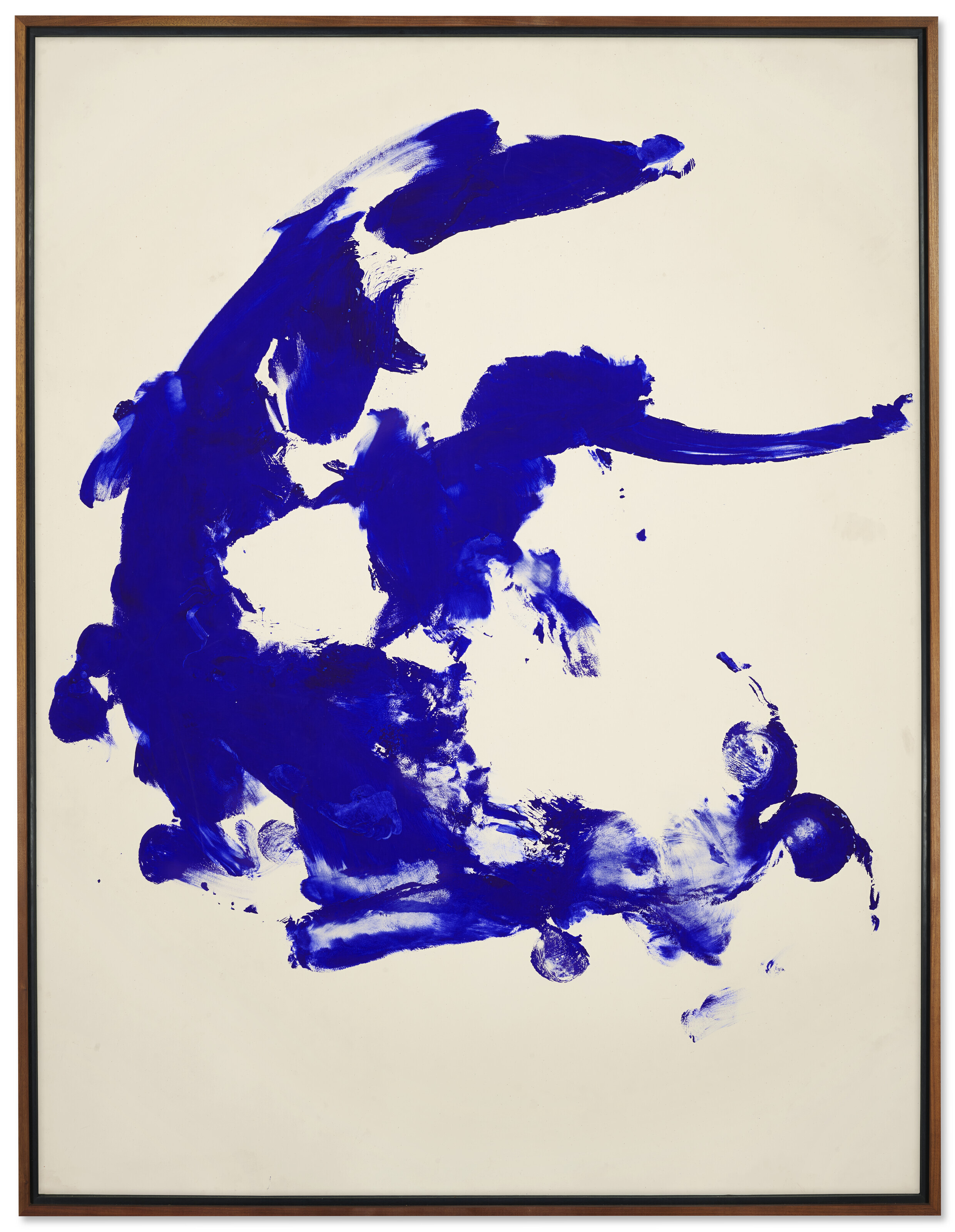 Yves Klein — Антропометрия без названия, (ANT 80), изображение 2