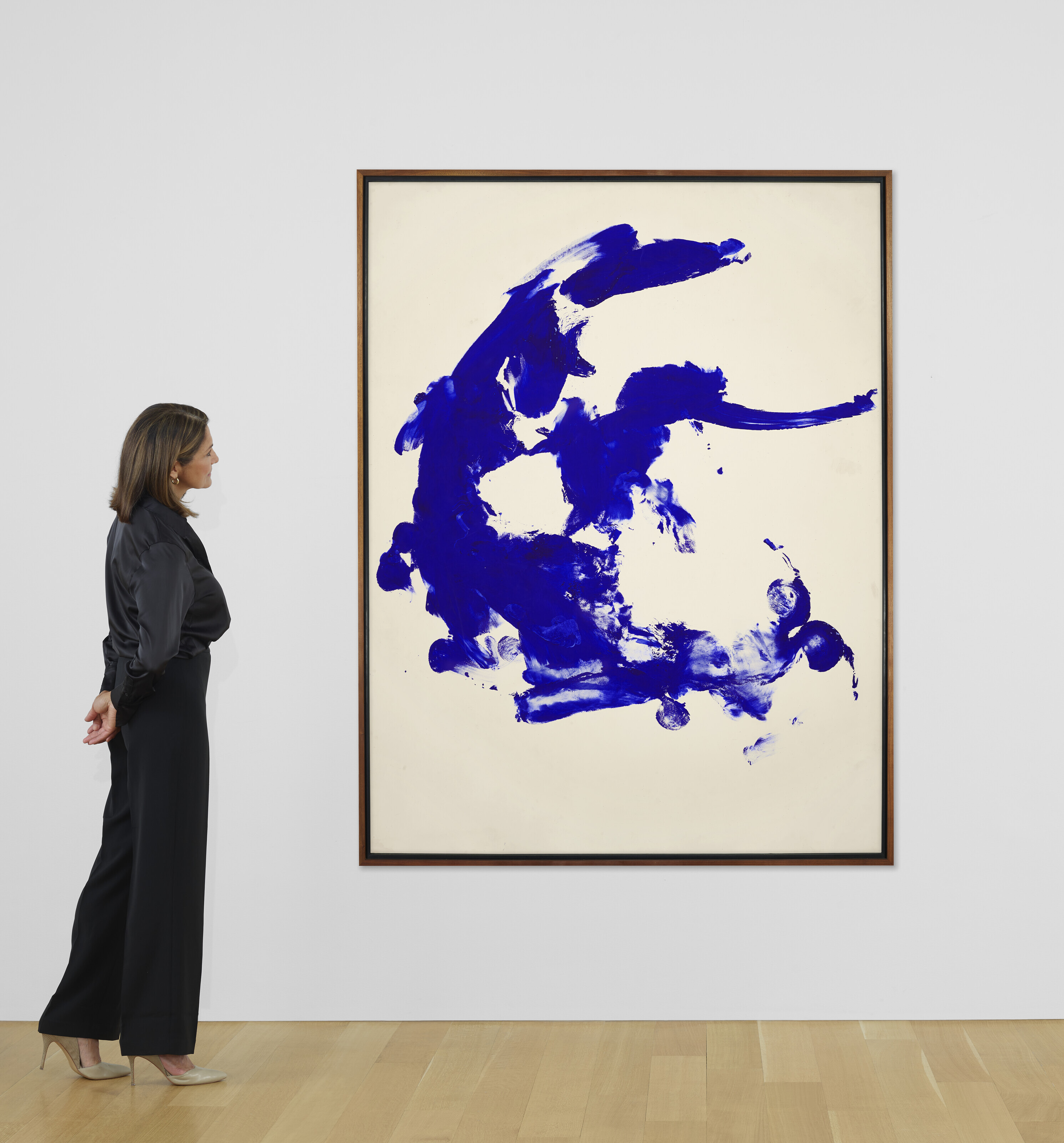 Yves Klein — Антропометрия без названия, (ANT 80), изображение 4