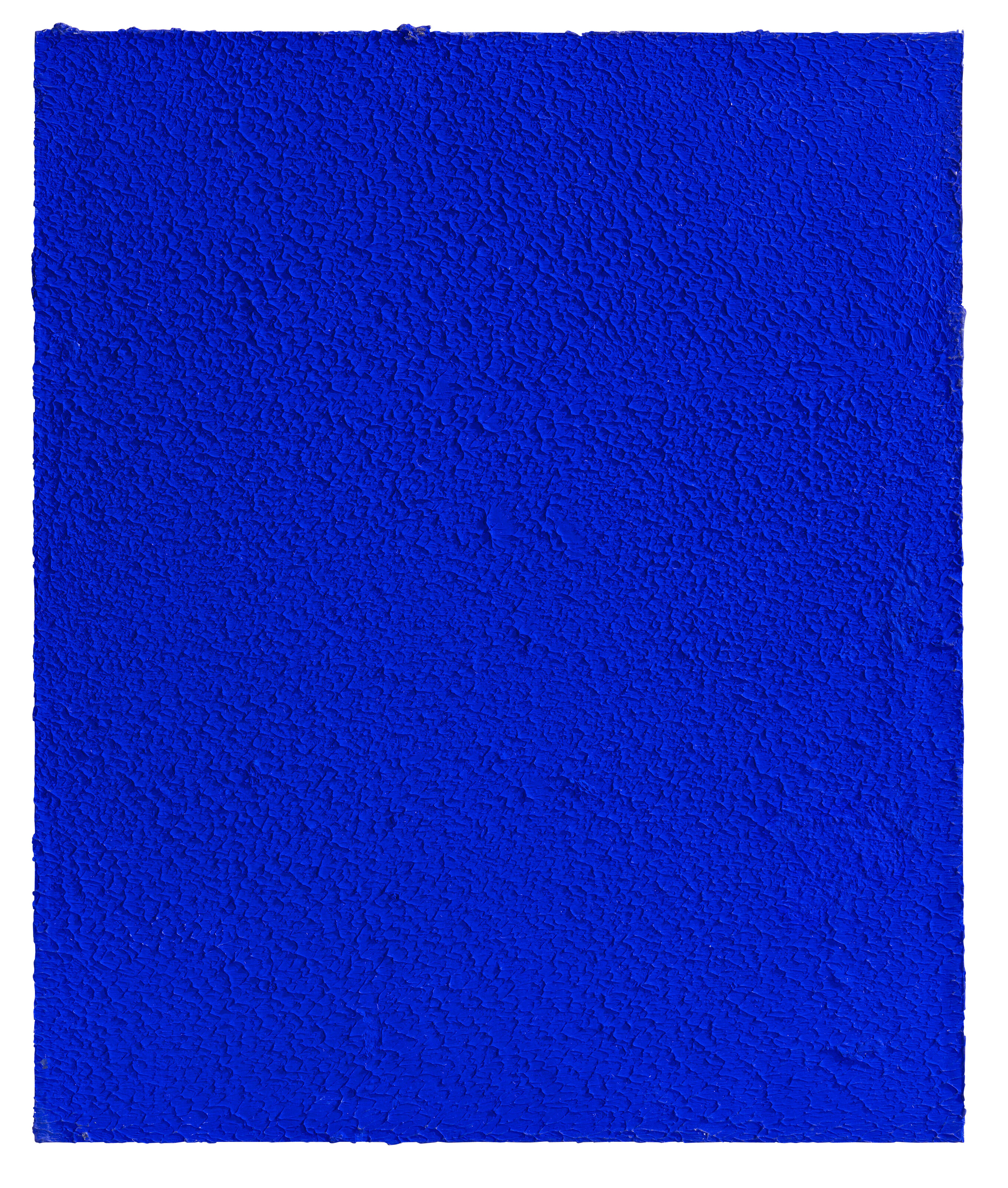 Yves Klein — Монохромный синий без титра (IKB325)