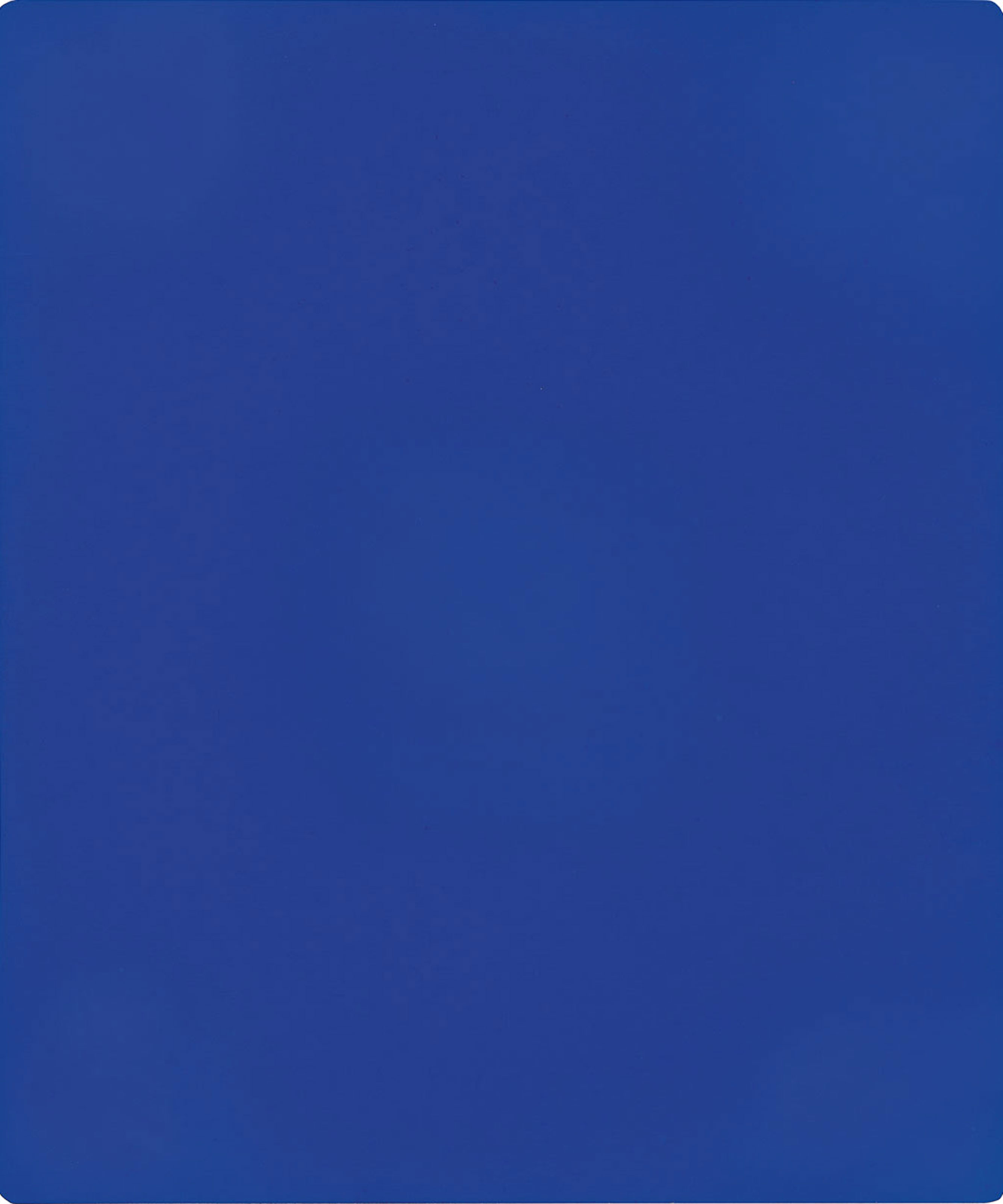 Yves Klein — Монохромный синий цвет без титра