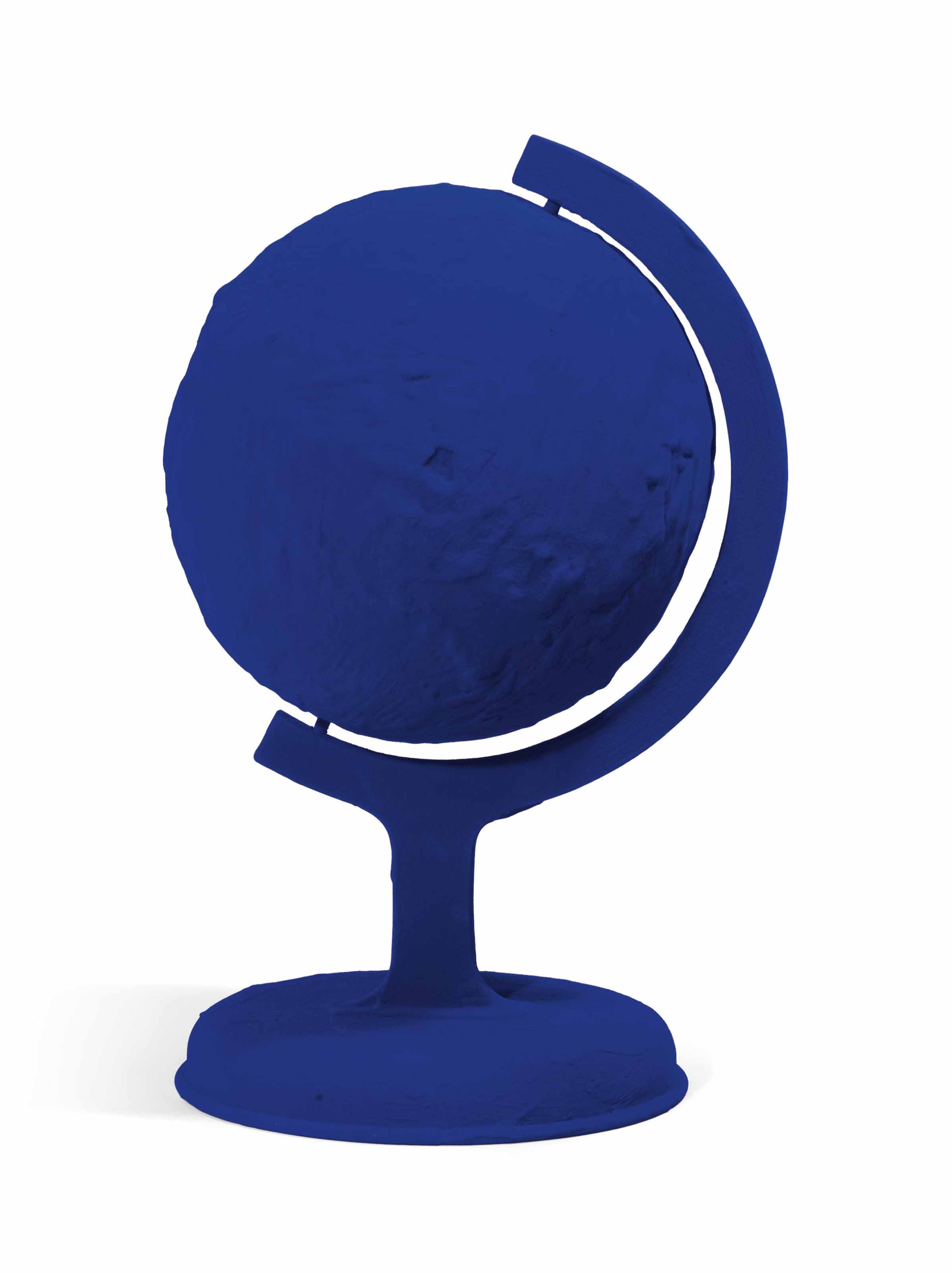 Yves Klein — Голубая земля