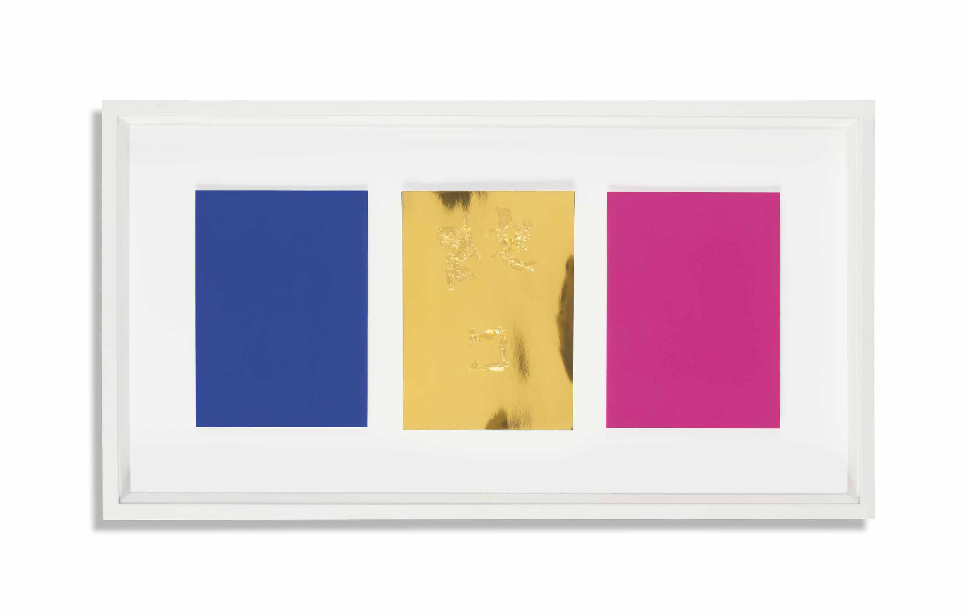 Yves Klein — Монохромный и необычный
