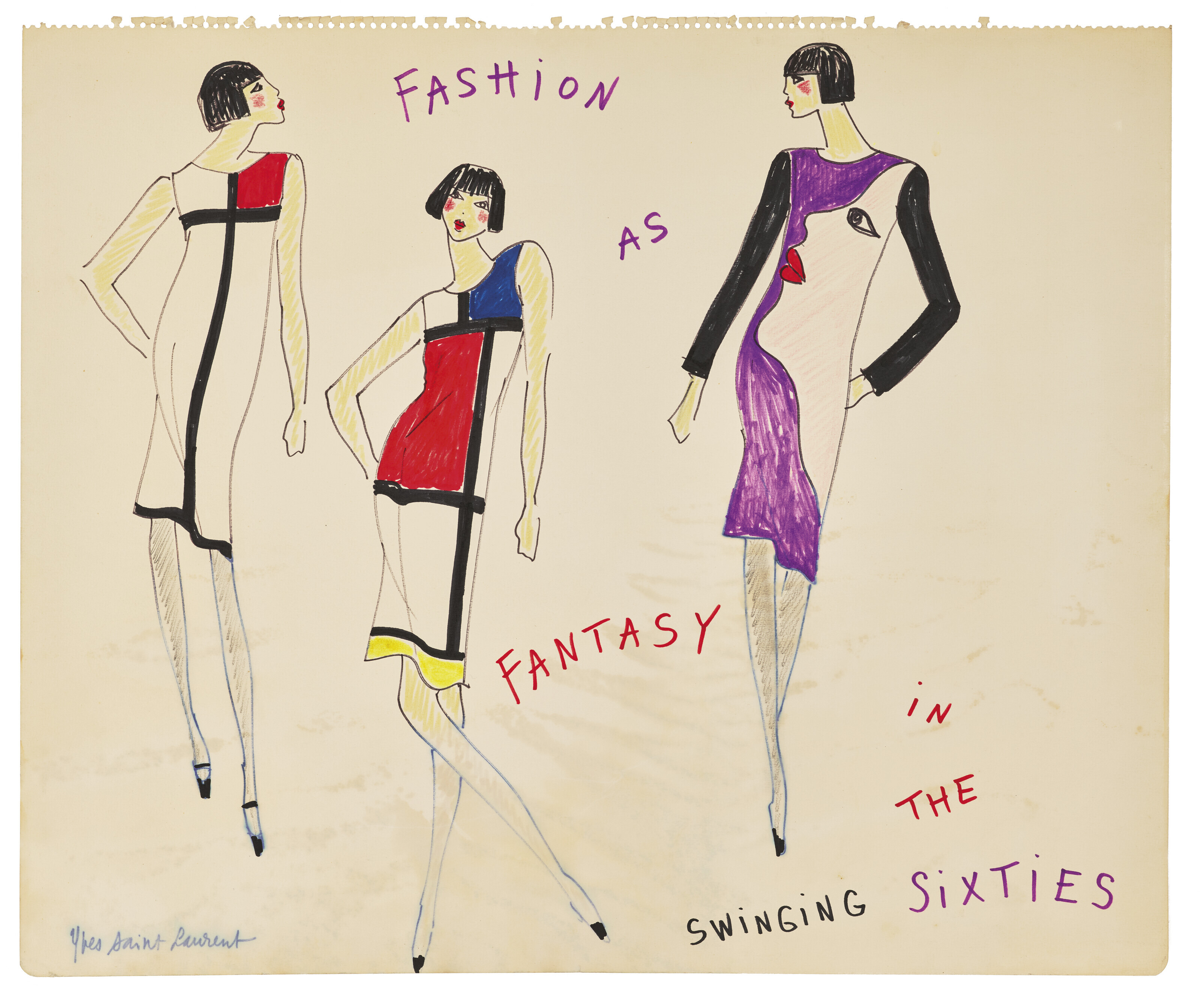 Yves Saint Laurent — Мода как фантазия в бурные шестидесятые, изображение 2
