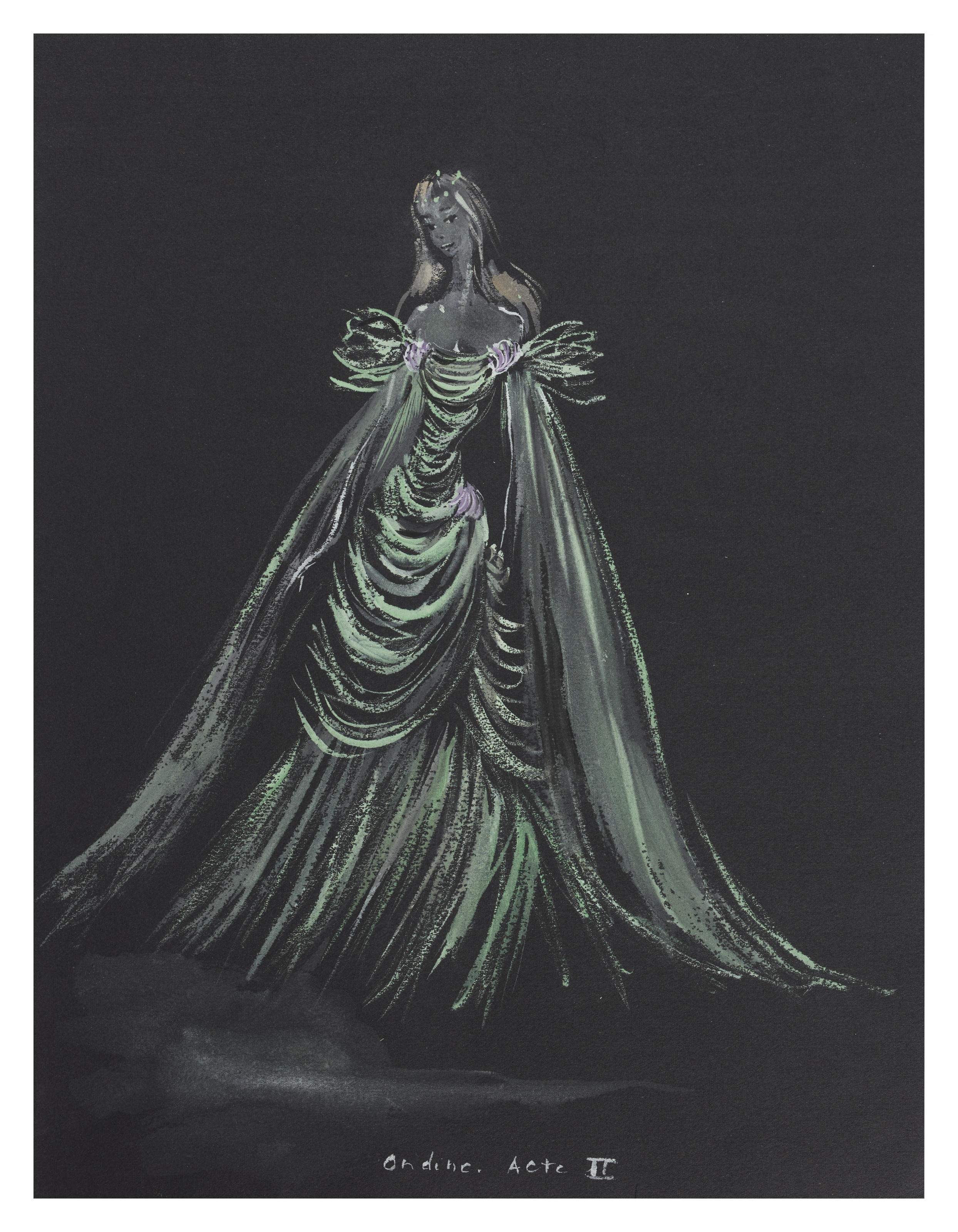 Yves Saint Laurent — Ундина. Акт II
