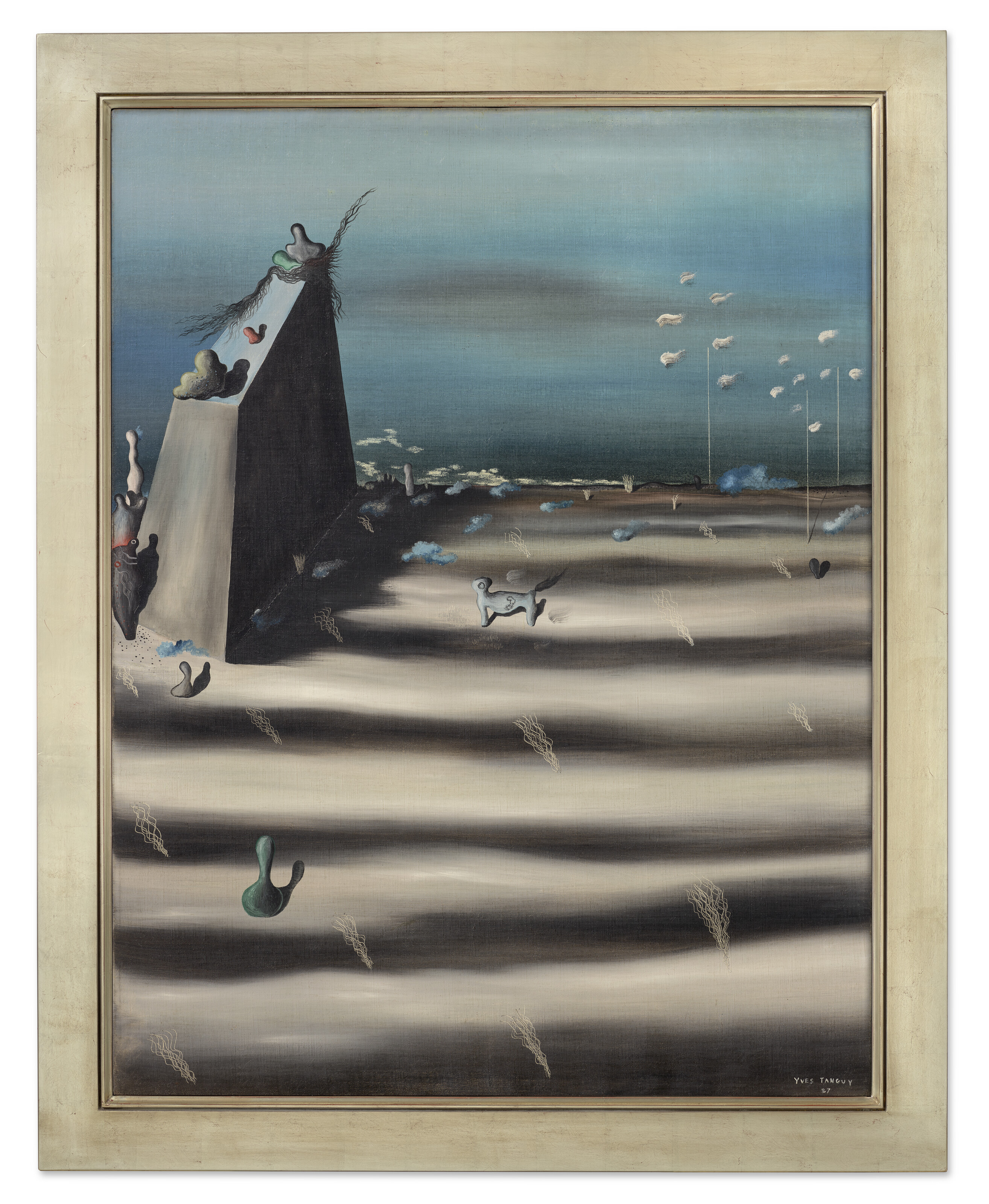 Yves Tanguy — Грандиозная картина, которая представляет собой оплату, изображение 2