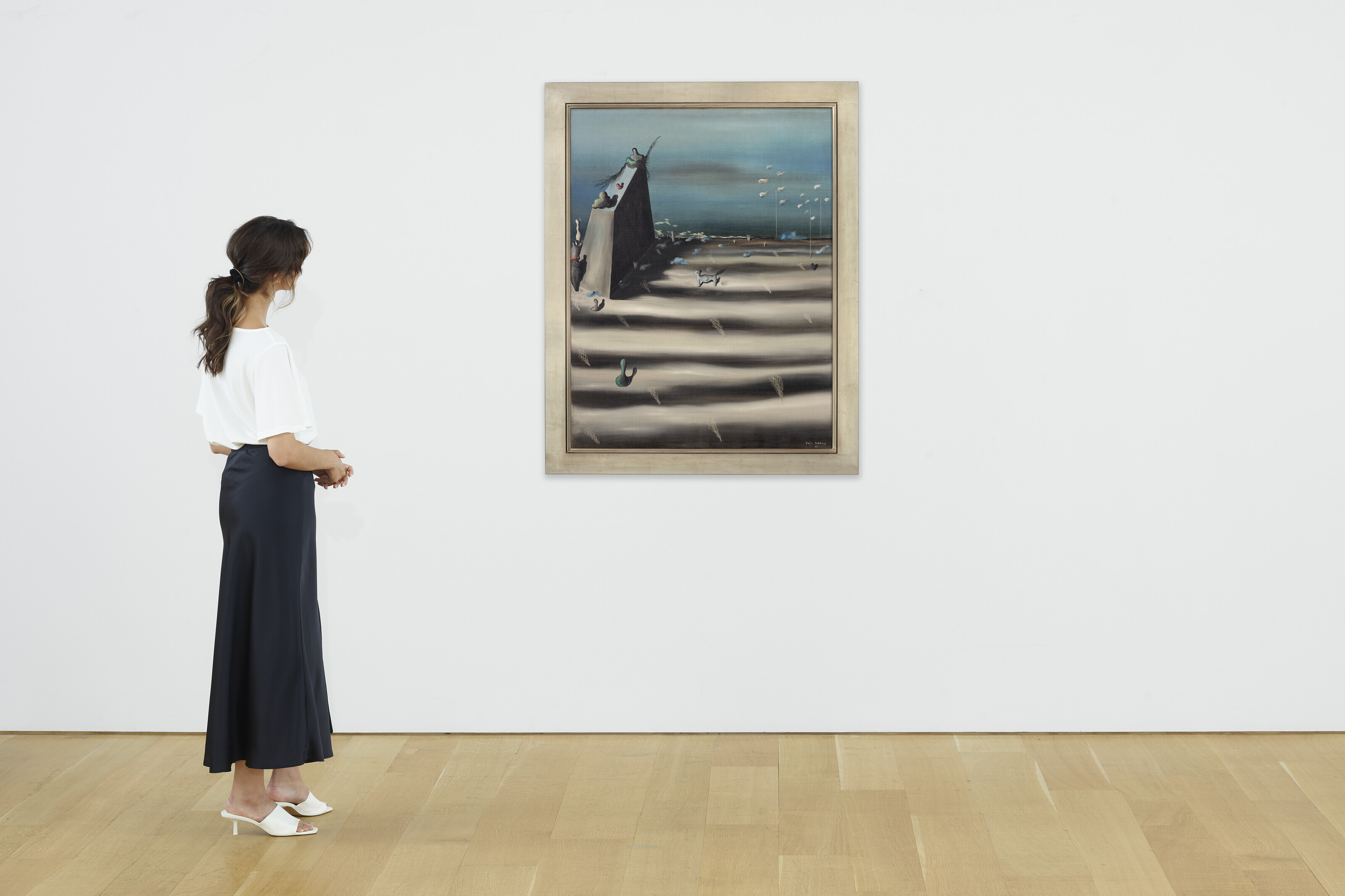 Yves Tanguy — Грандиозная картина, которая представляет собой оплату, изображение 4
