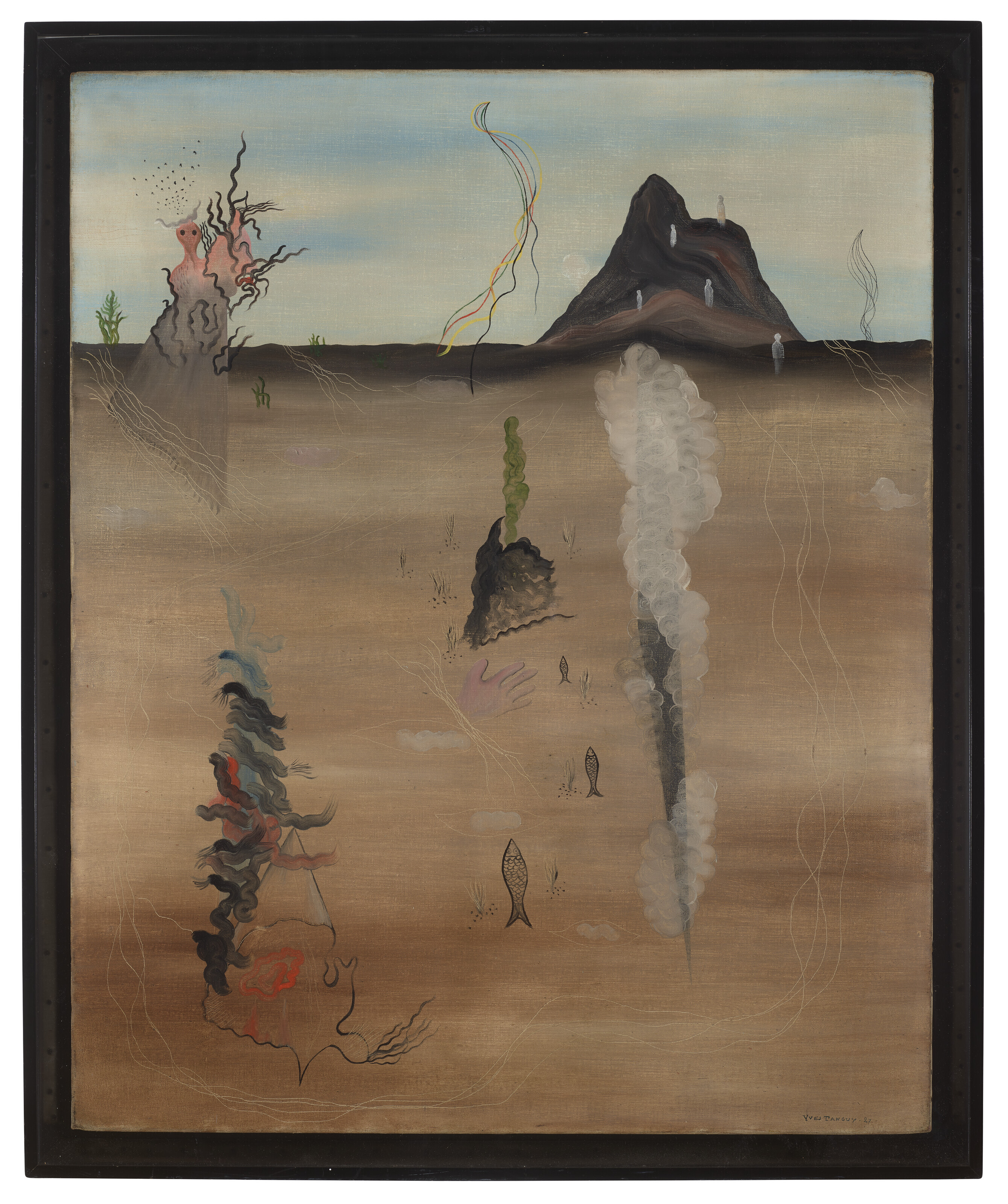 Yves Tanguy — Наконец-то я начинаю, изображение 3