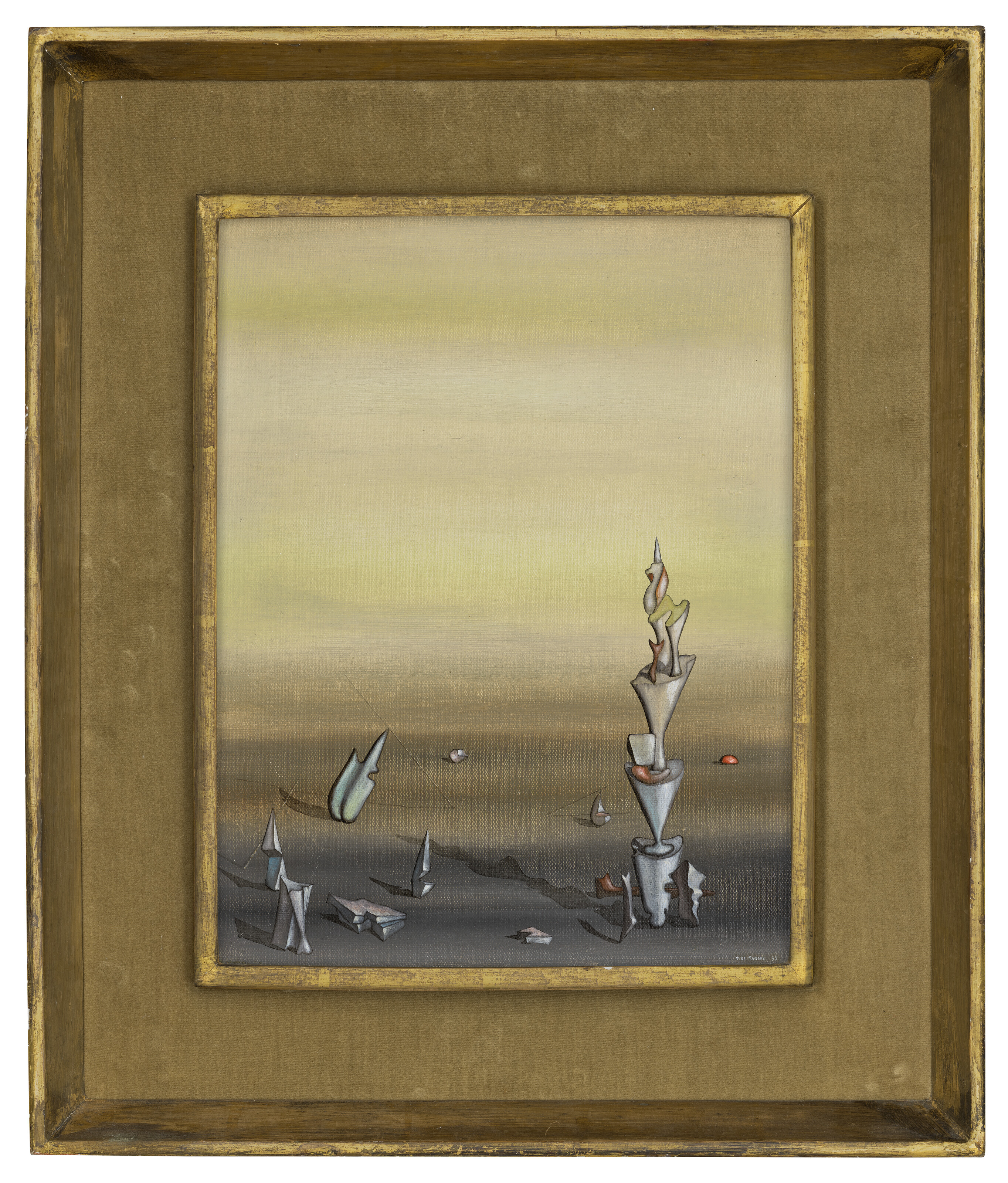 Yves Tanguy — Л'эмпалмаж, изображение 2