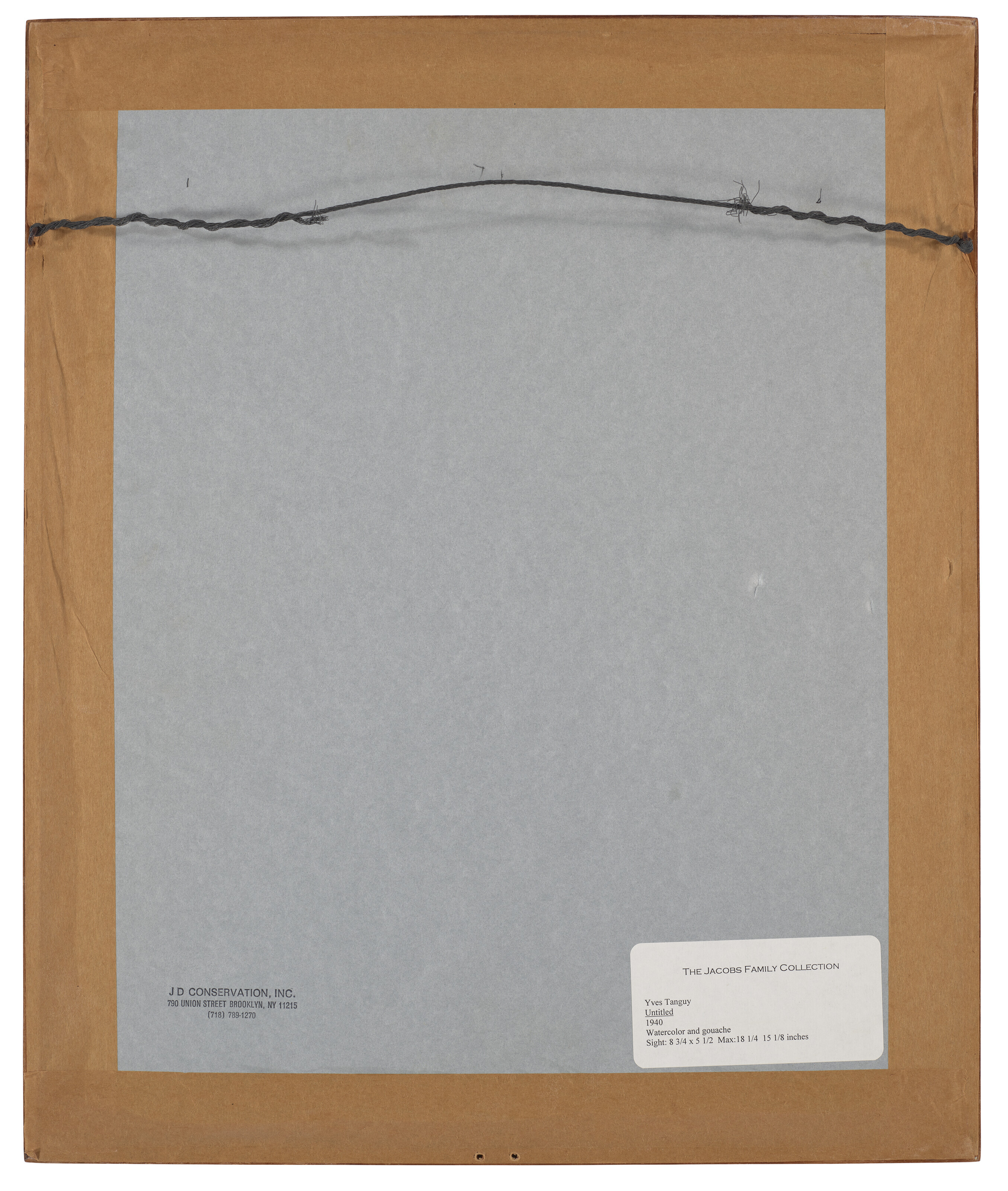 Yves Tanguy — Без титра, изображение 3