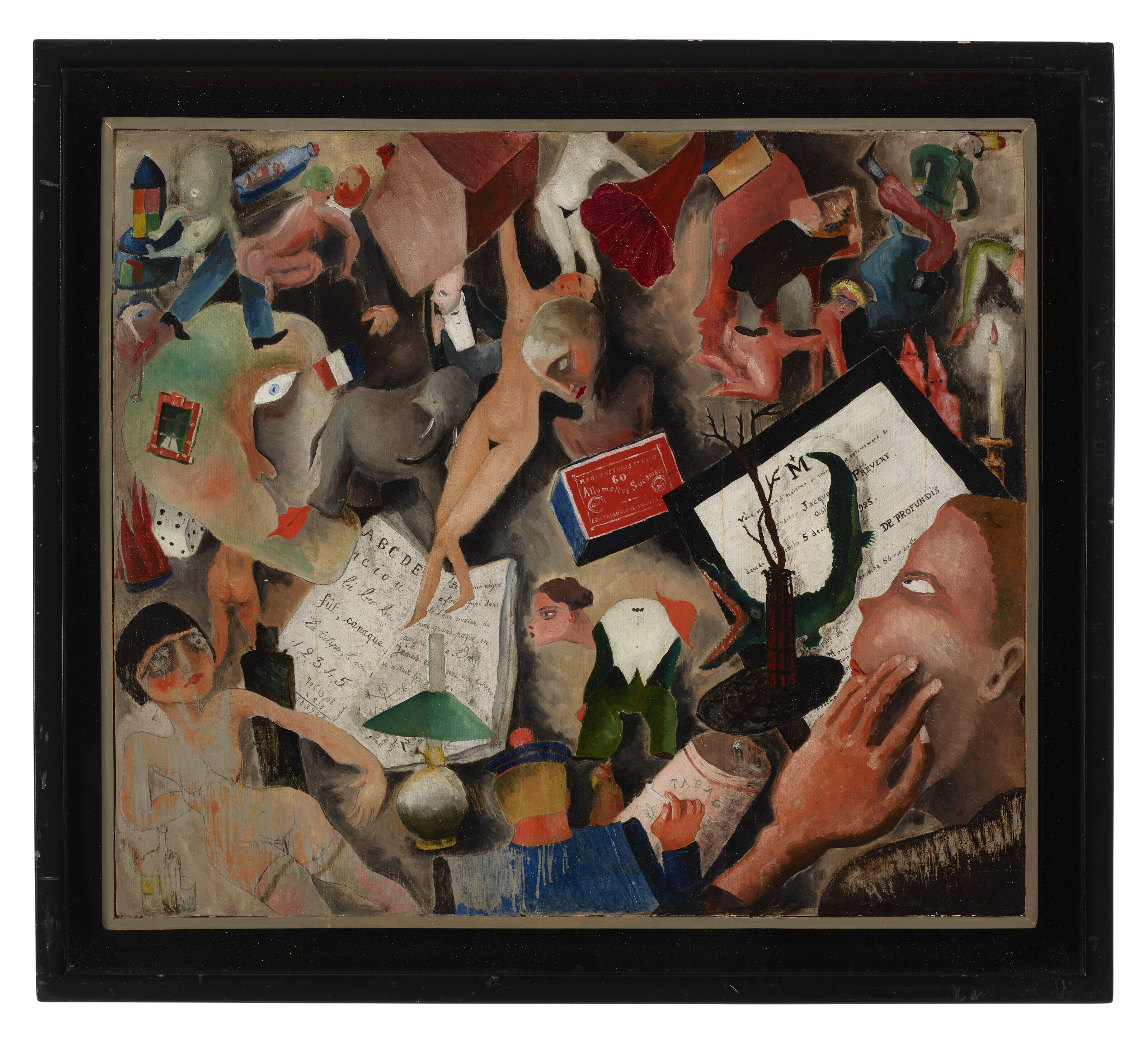 Yves Tanguy — Завещание Жака Превера (улица замка), изображение 2
