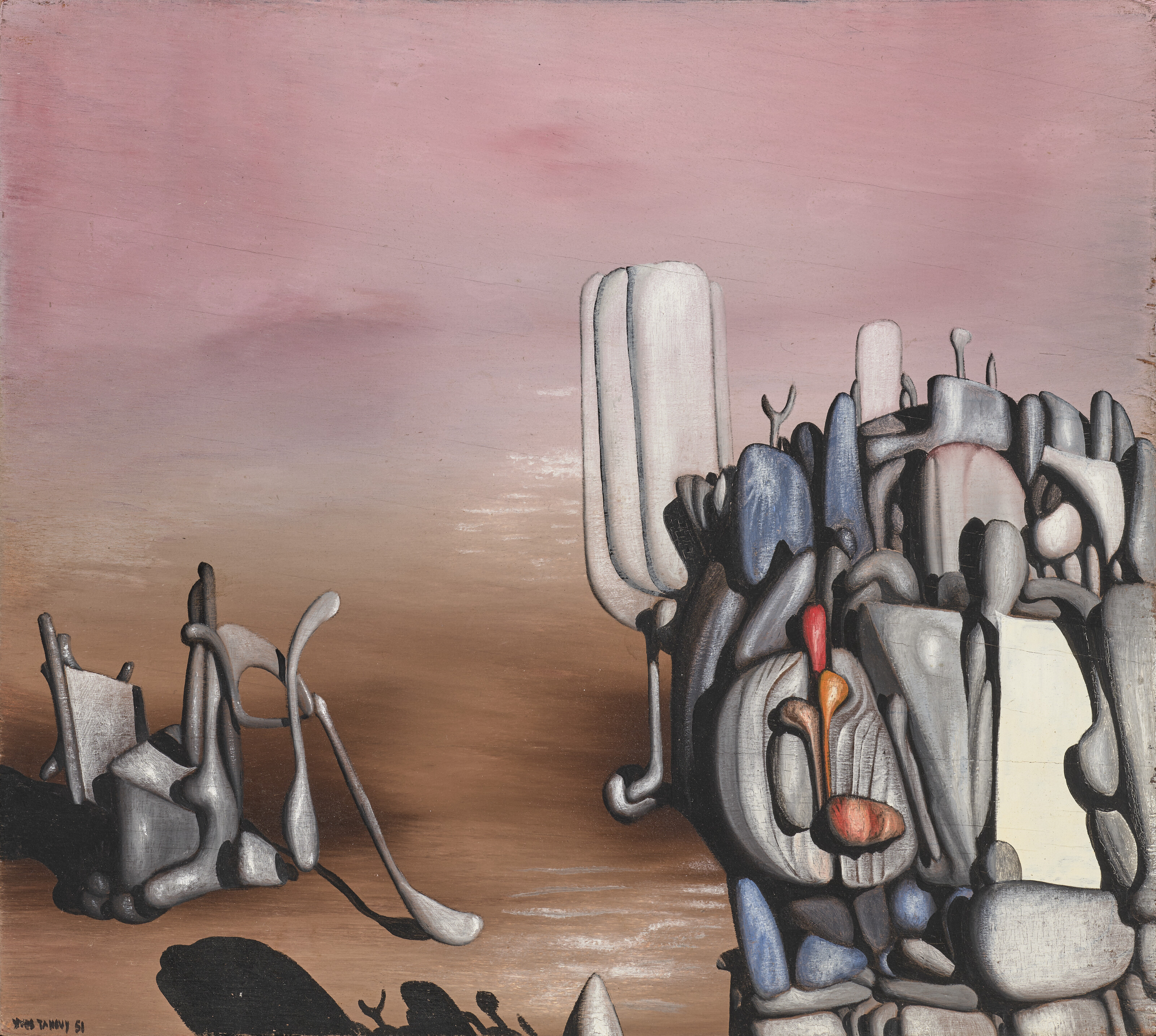 Yves Tanguy — Временная клетка, изображение 1