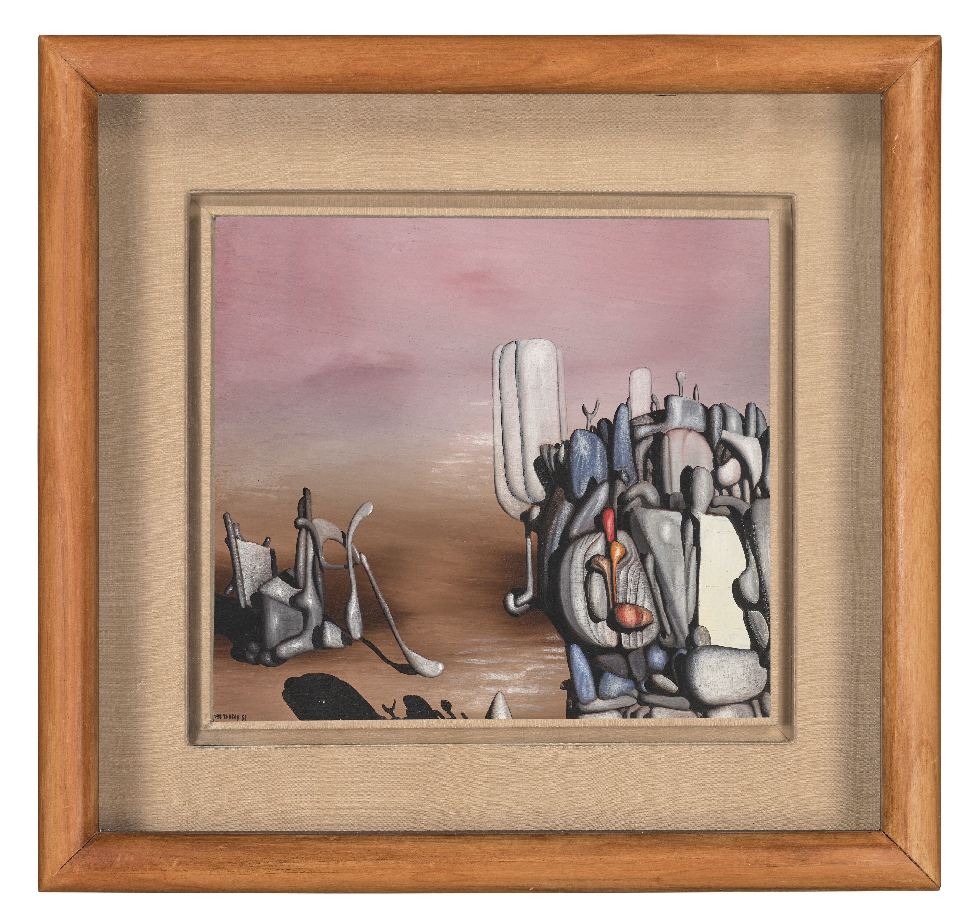 Yves Tanguy — Временная клетка, изображение 3