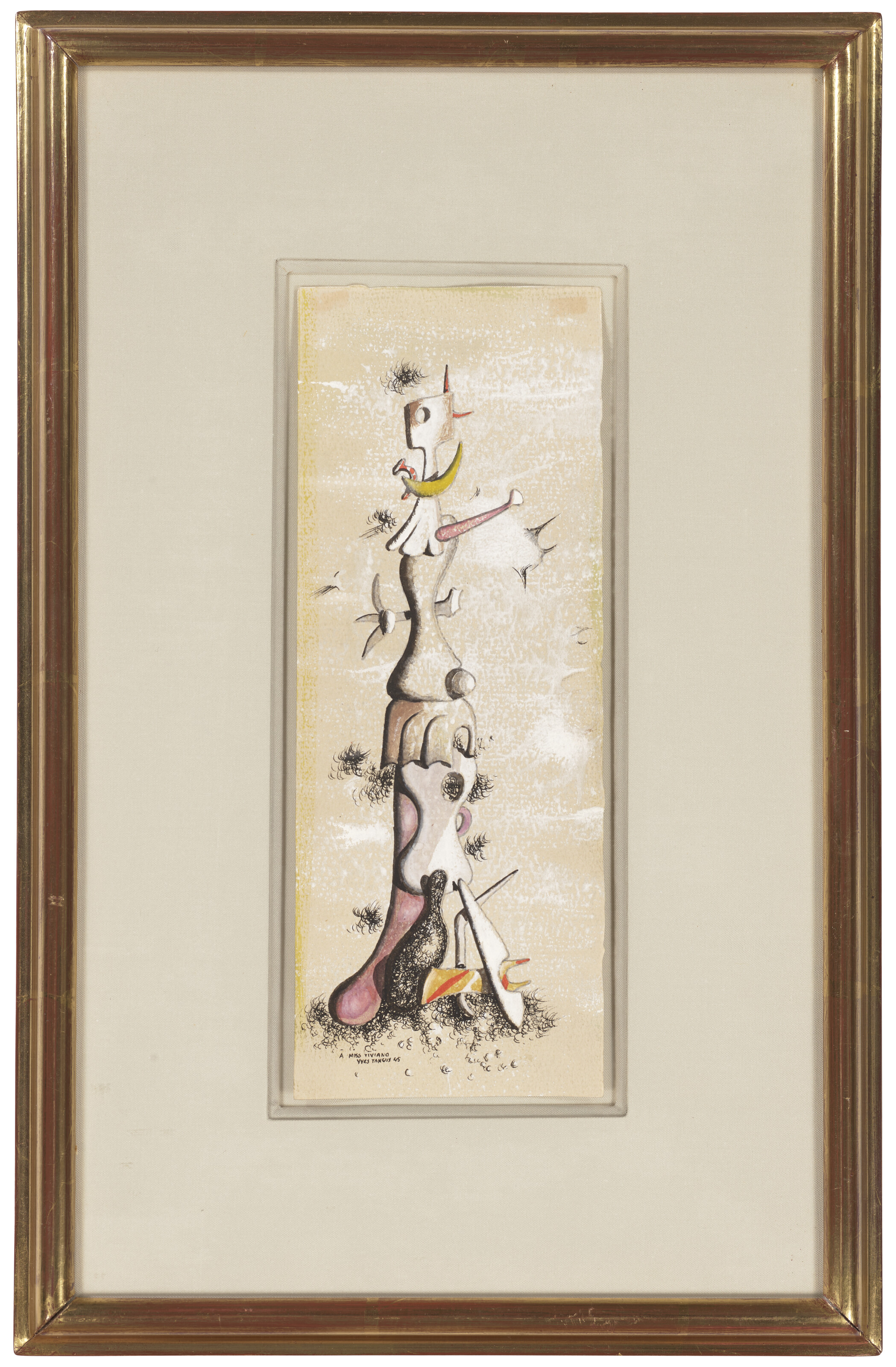 Yves Tanguy — Без титра, изображение 2