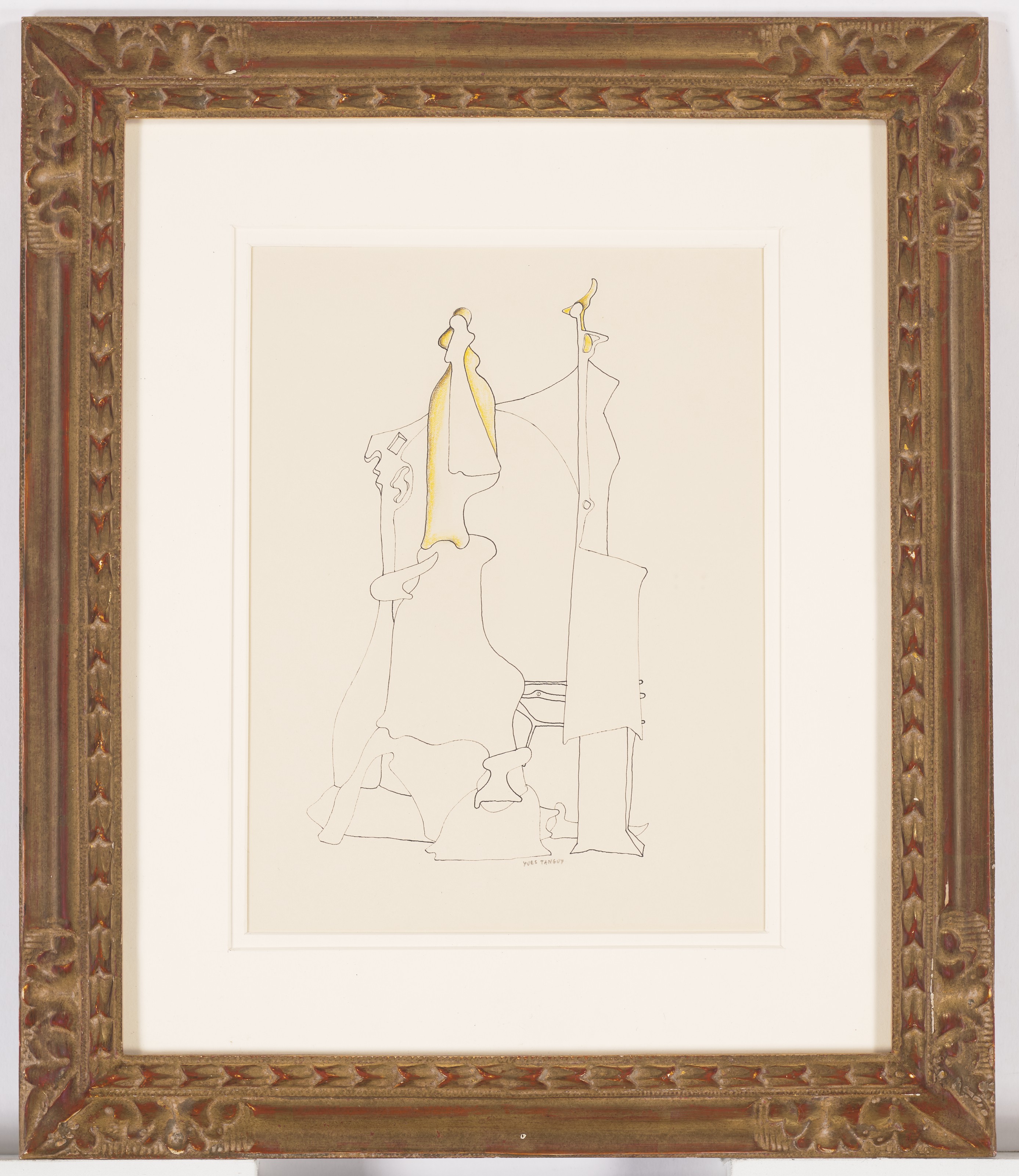 Yves Tanguy — Без титра, изображение 2