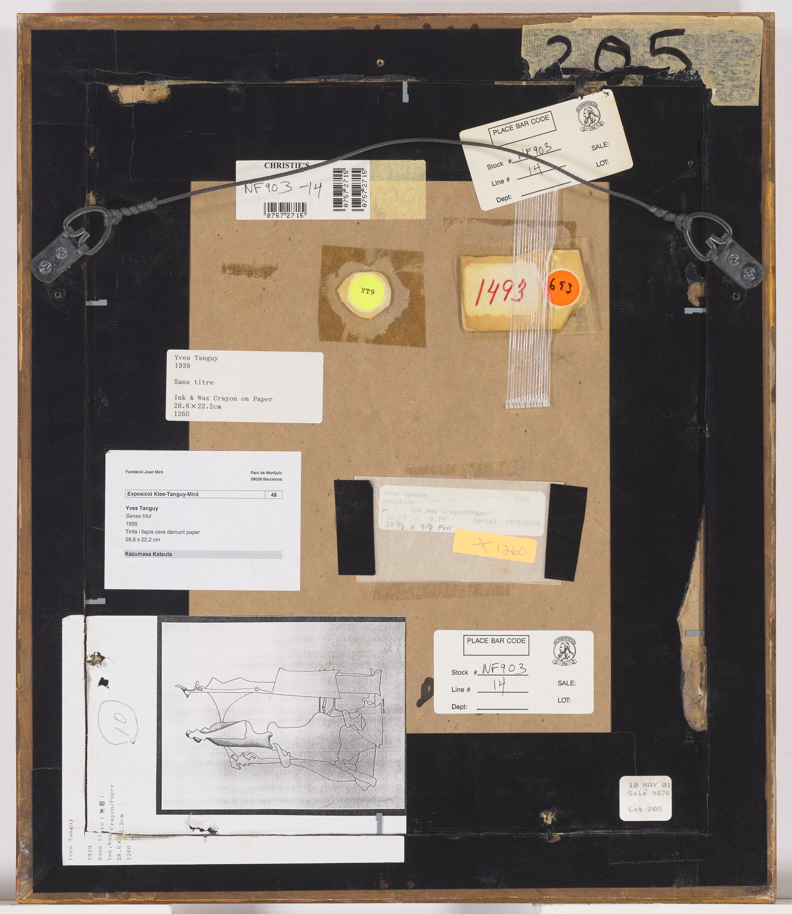 Yves Tanguy — Без титра, изображение 3