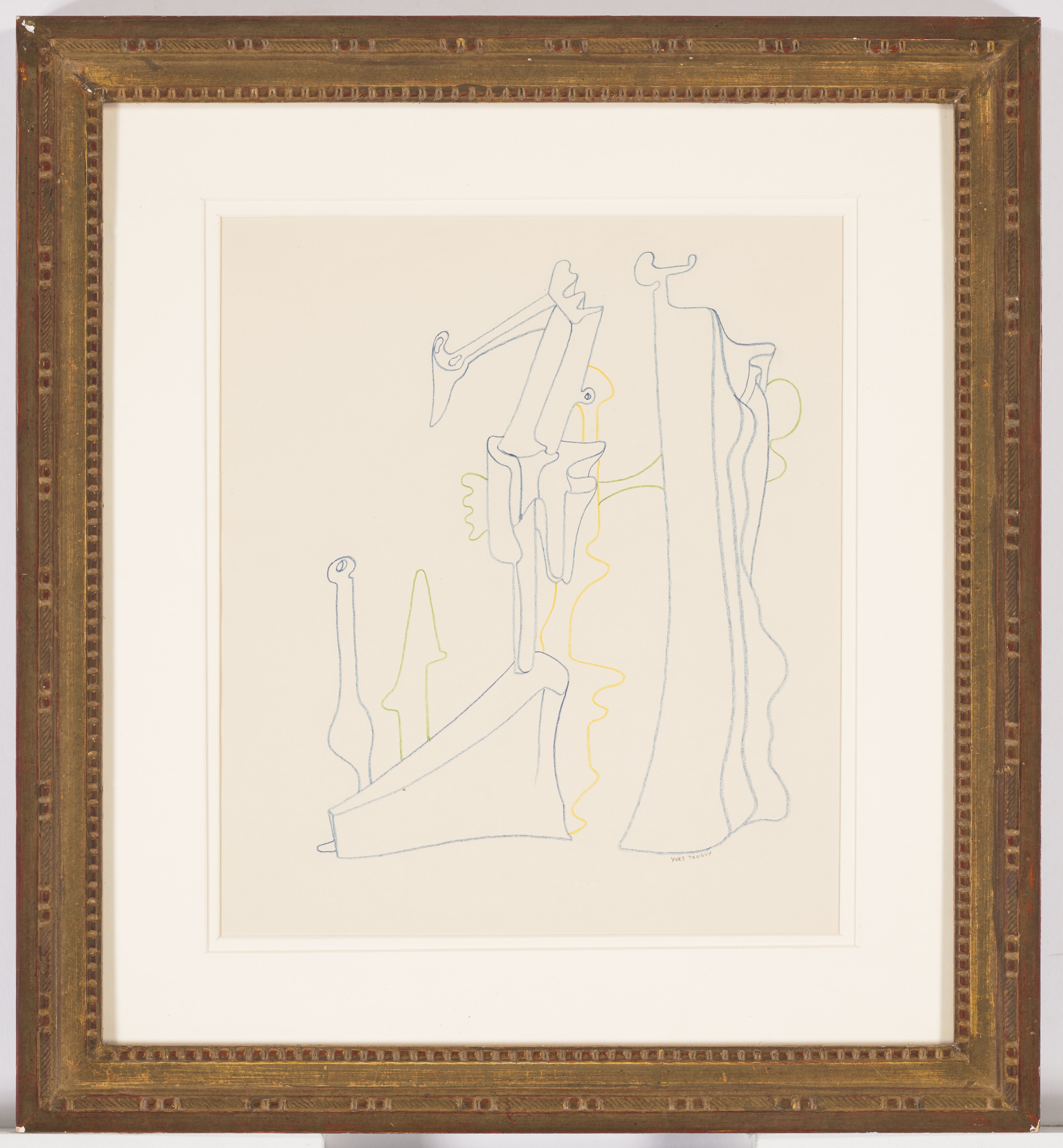 Yves Tanguy — Без титра, изображение 2