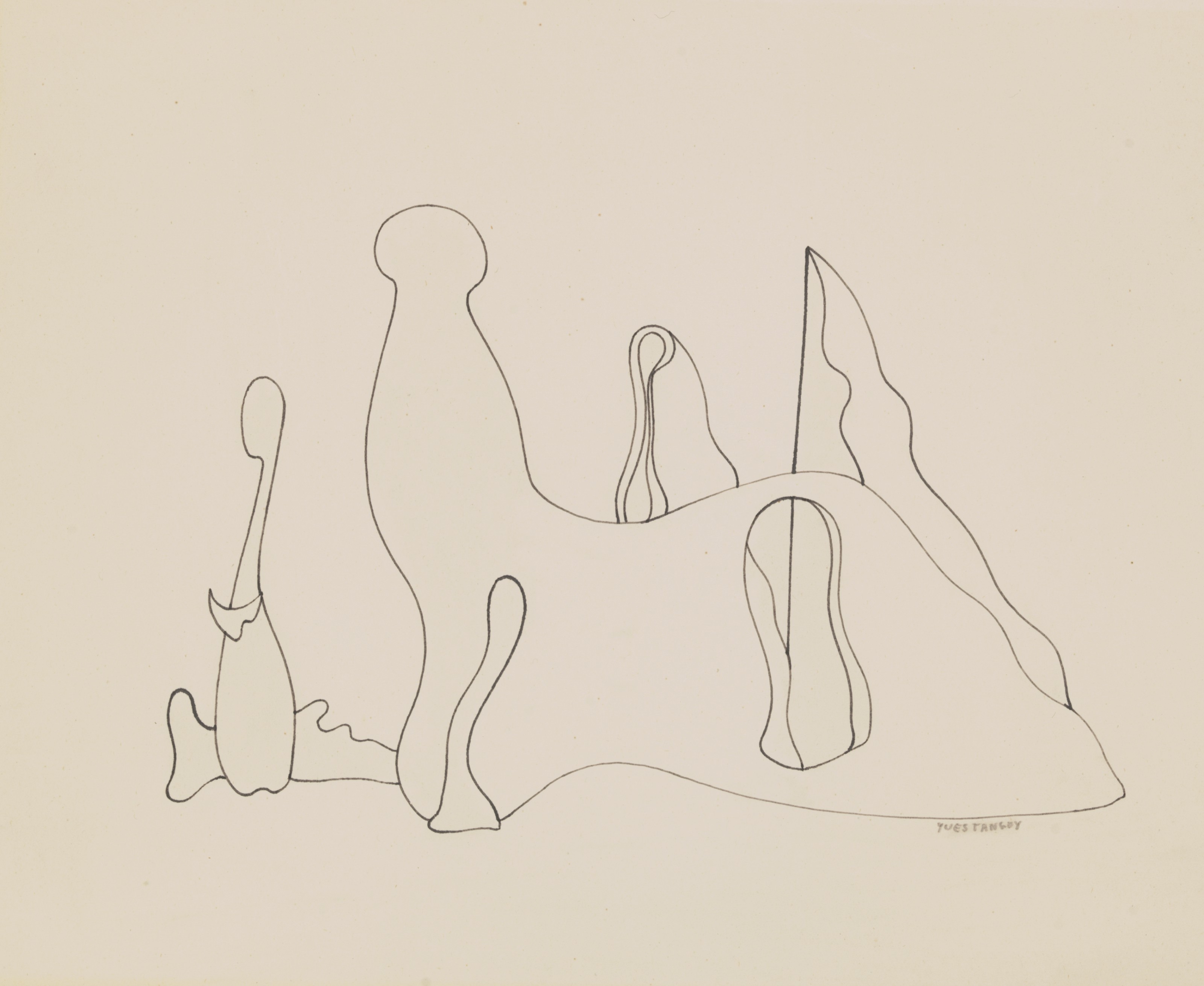 Yves Tanguy — Без титра