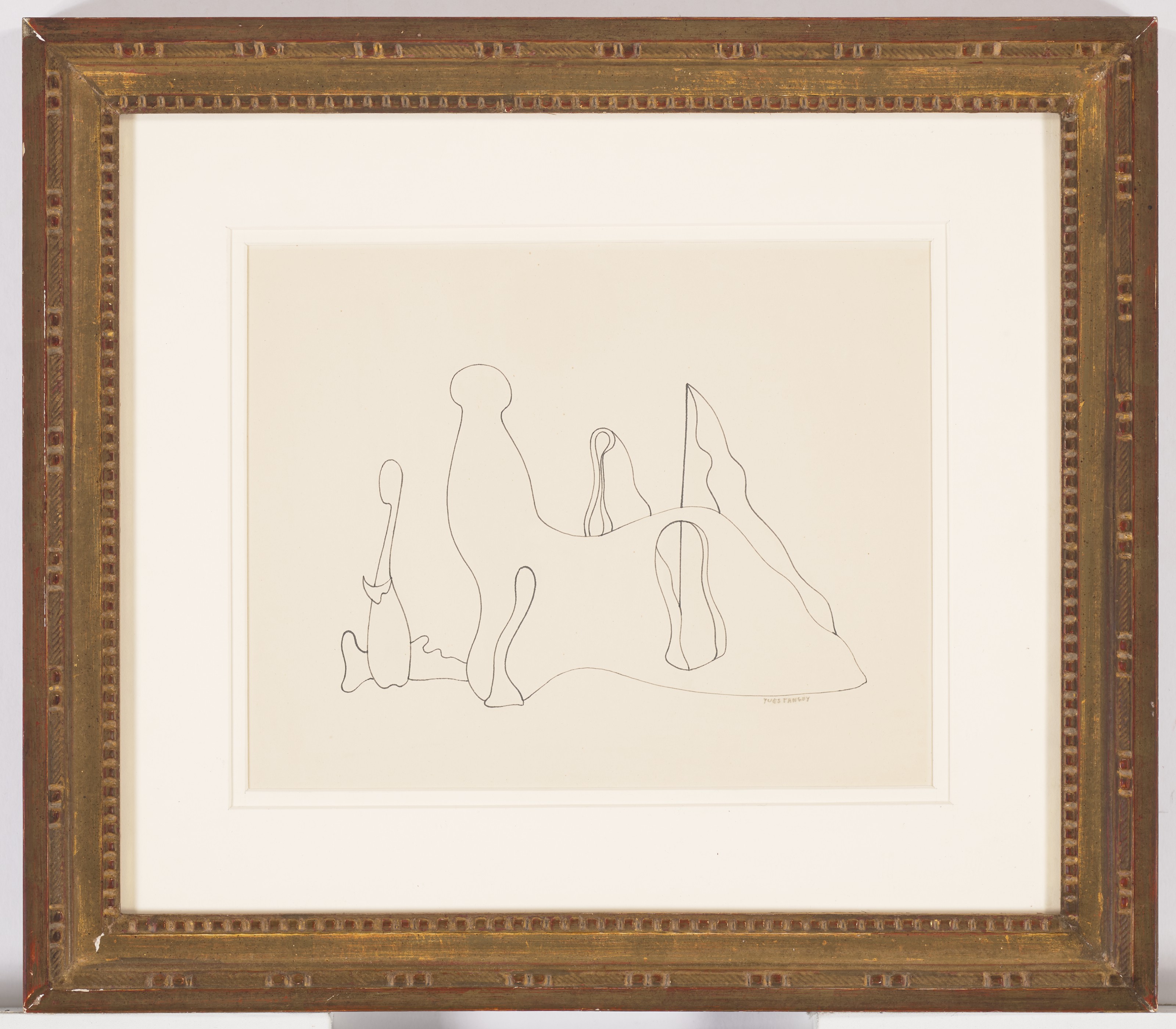 Yves Tanguy — Без титра, изображение 2