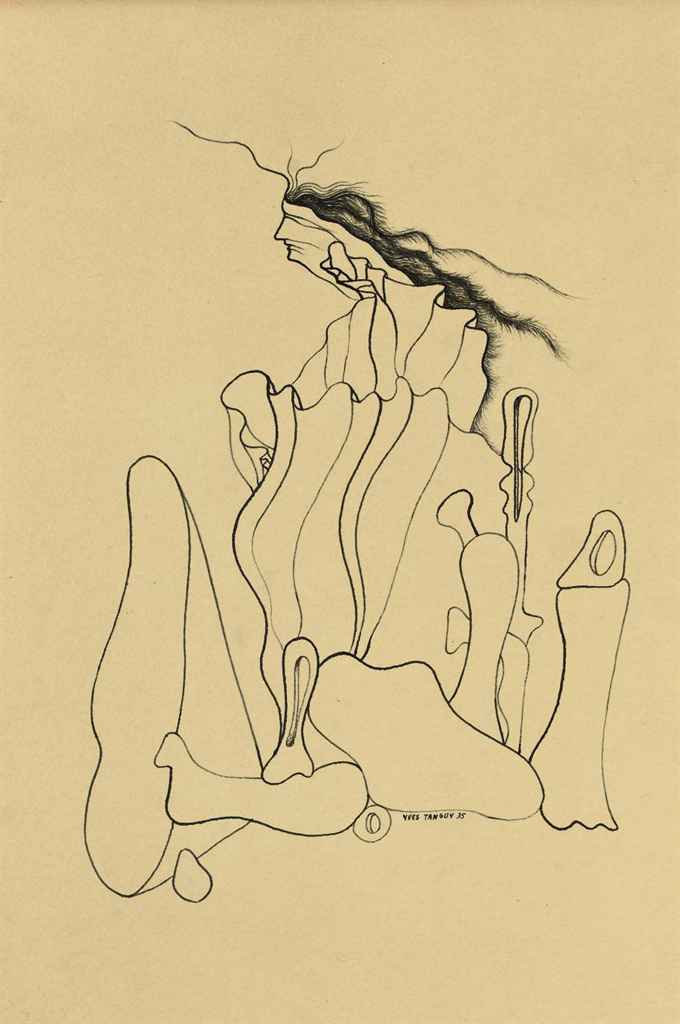 Yves Tanguy — Без названия