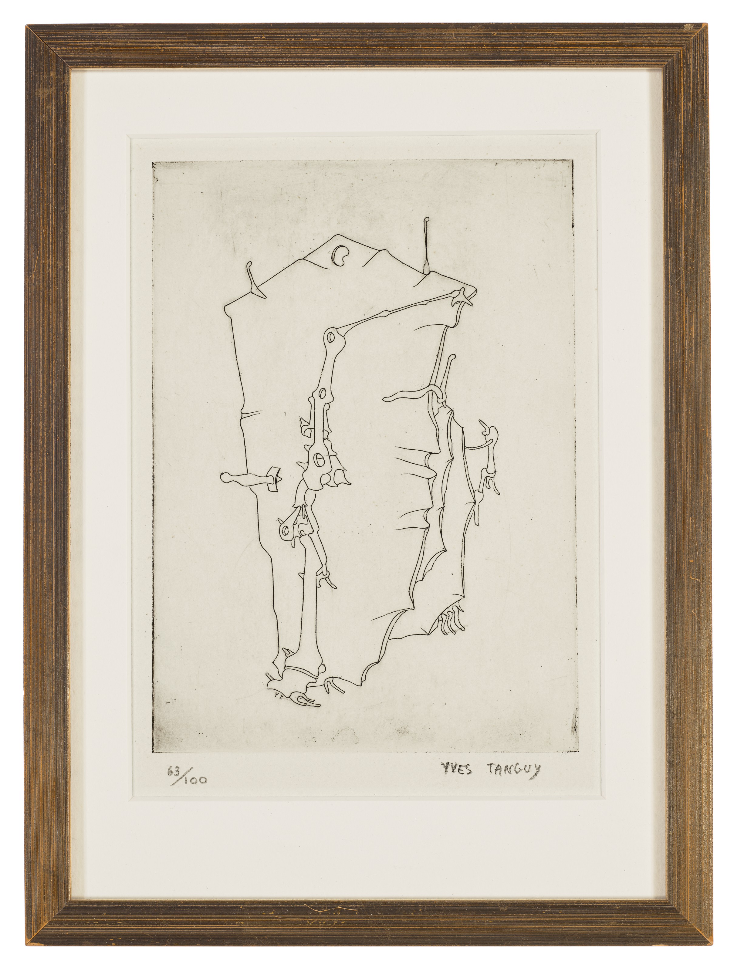 Yves Tanguy — Мит де ля Рош Персе : три тарелки, изображение 5