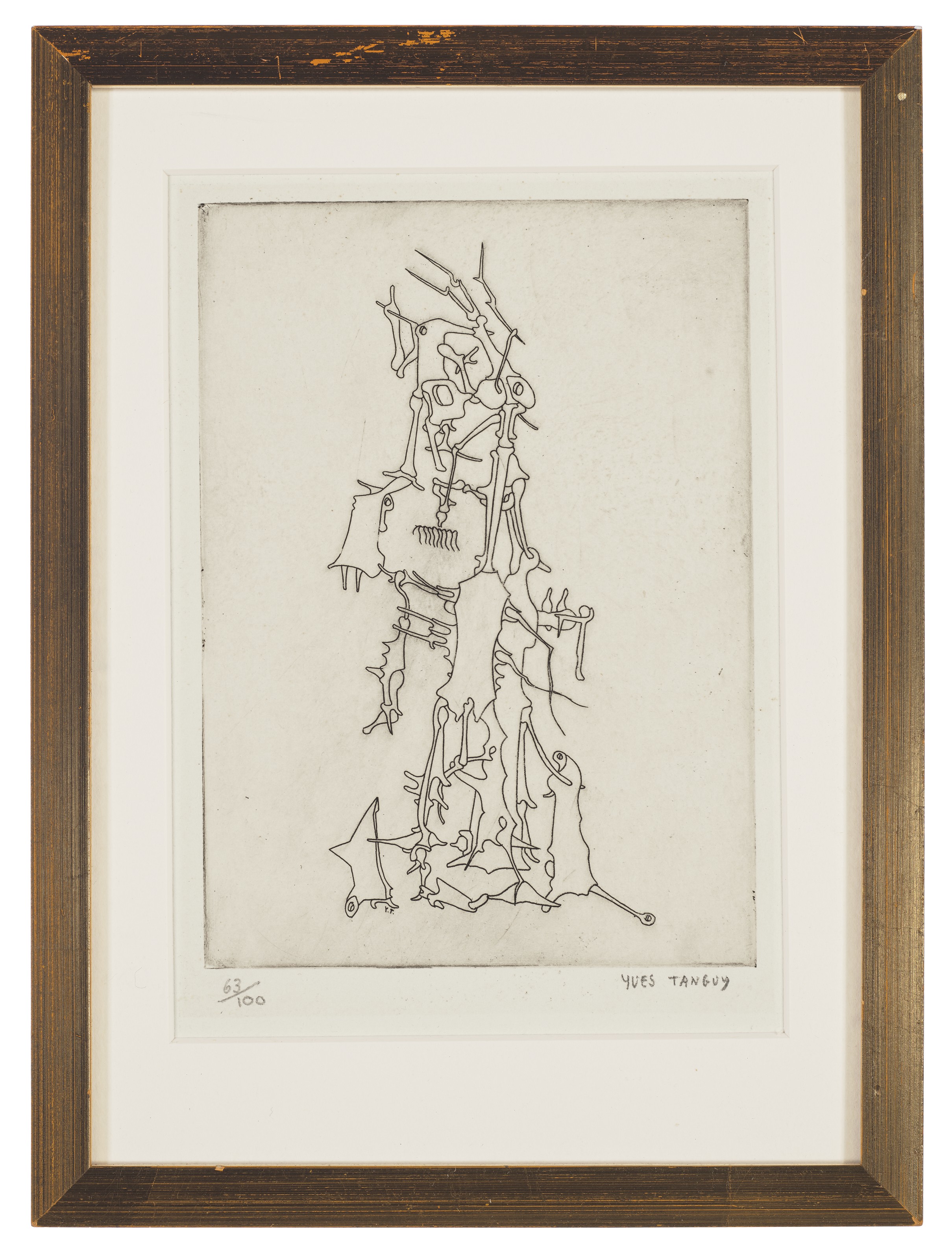 Yves Tanguy — Мит де ля Рош Персе : три тарелки, изображение 6