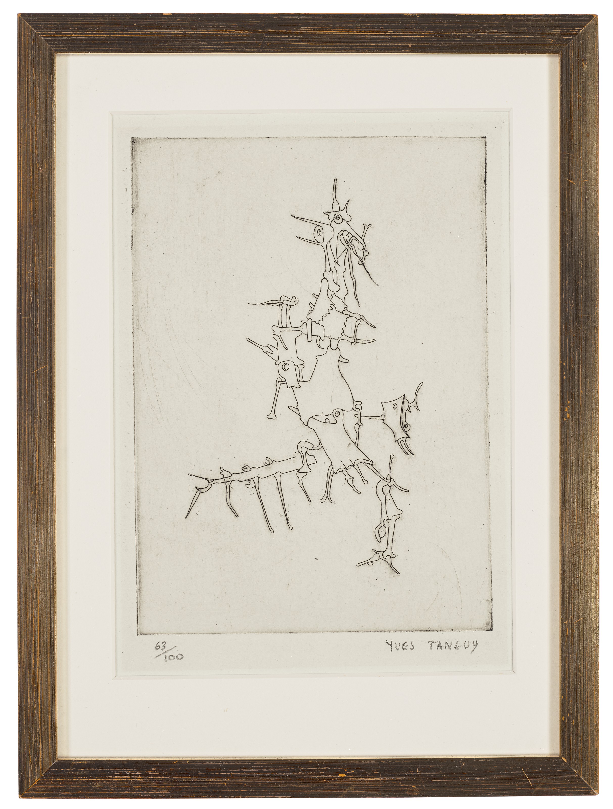 Yves Tanguy — Мит де ля Рош Персе : три тарелки, изображение 7