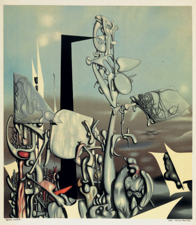 Yves Tanguy — Феу а эклат (Виттрок А)