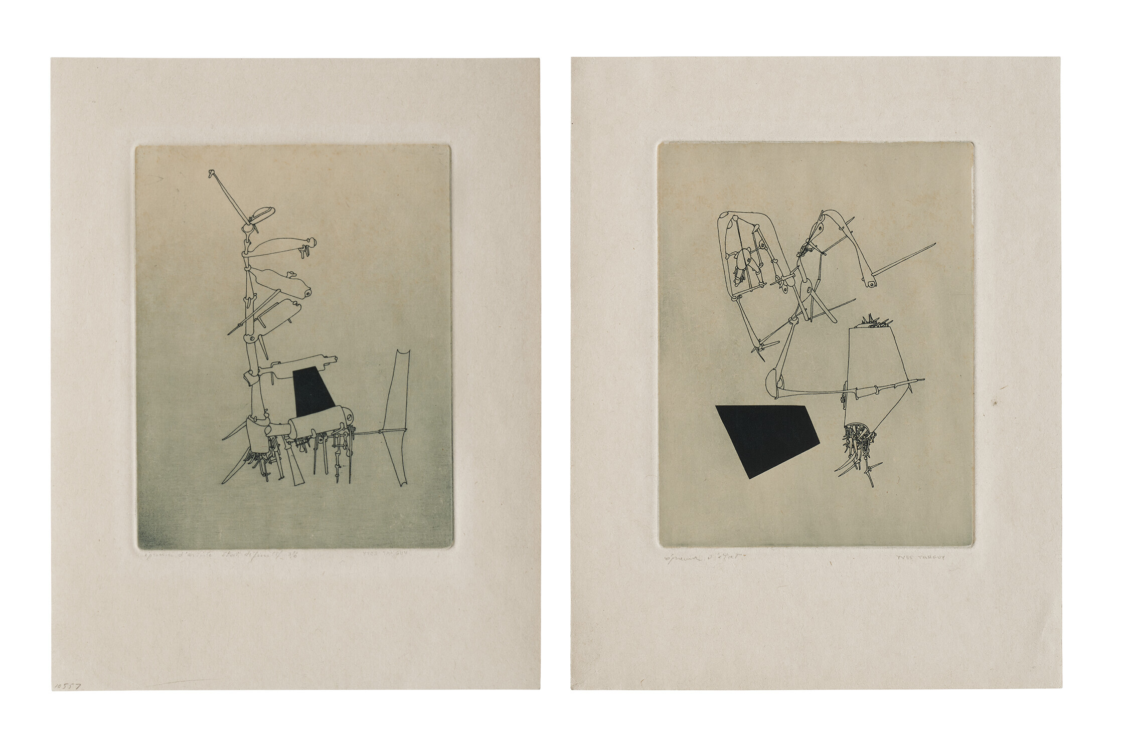 Yves Tanguy — Он Тител (2 радиопередачи Жана Лауда "Великий переход")