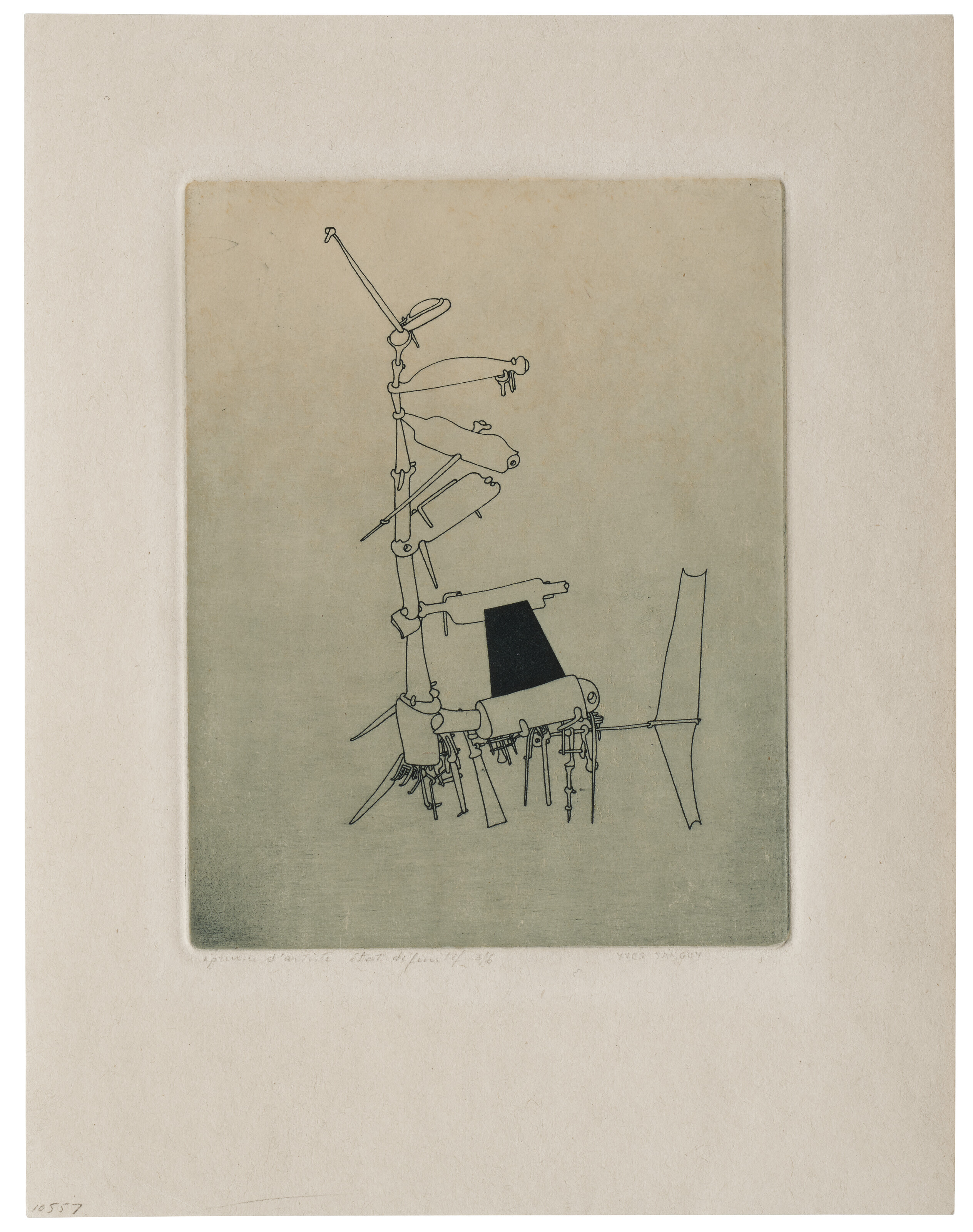 Yves Tanguy — Он Тител (2 радиопередачи Жана Лауда "Великий переход"), изображение 2