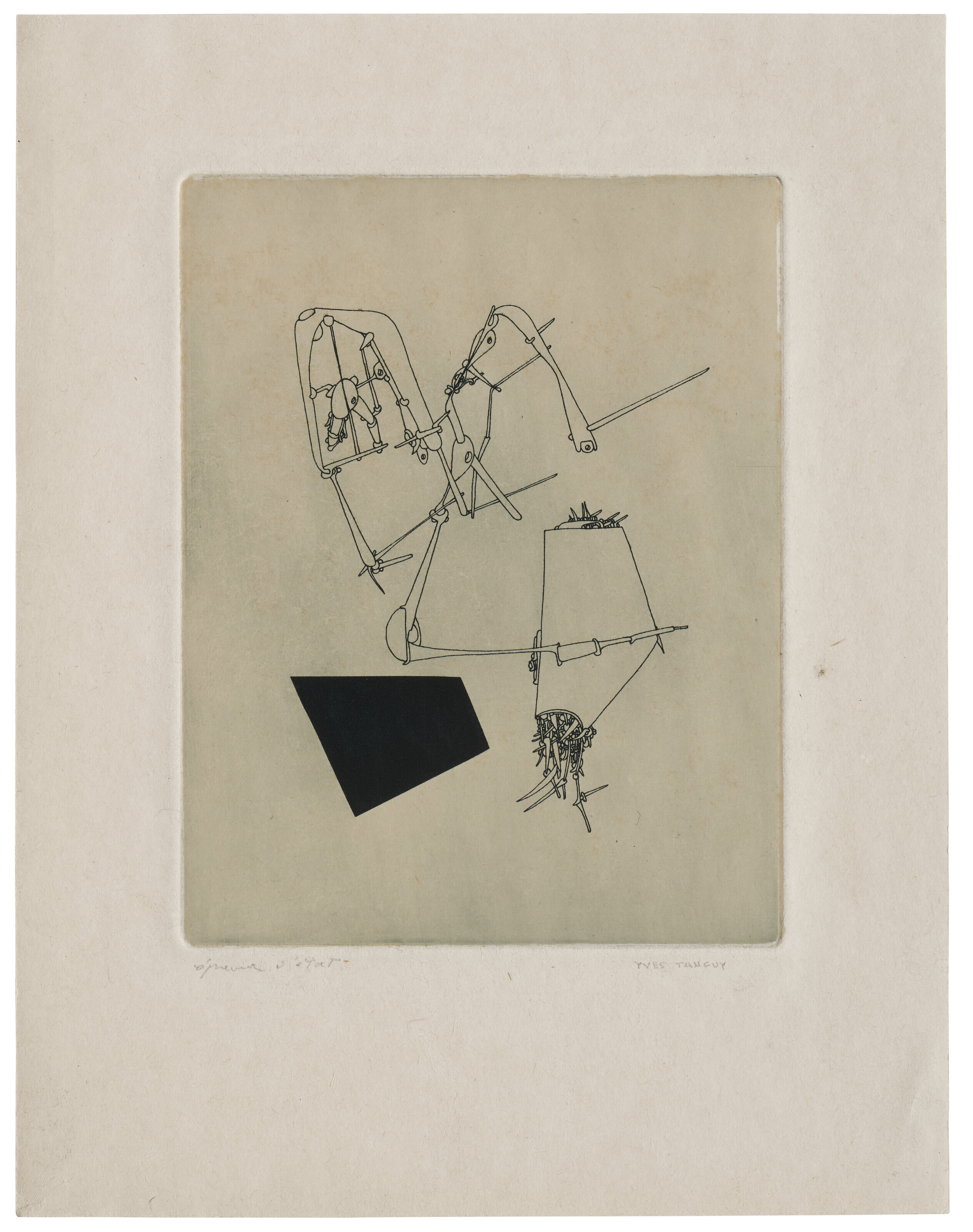 Yves Tanguy — Он Тител (2 радиопередачи Жана Лауда "Великий переход"), изображение 3