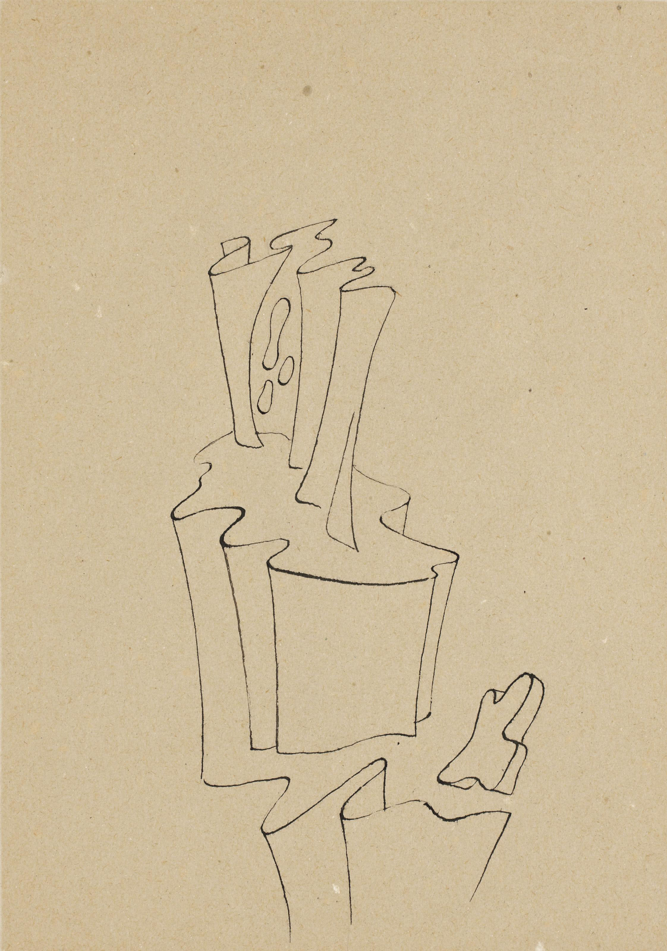 Yves Tanguy — Композиция
