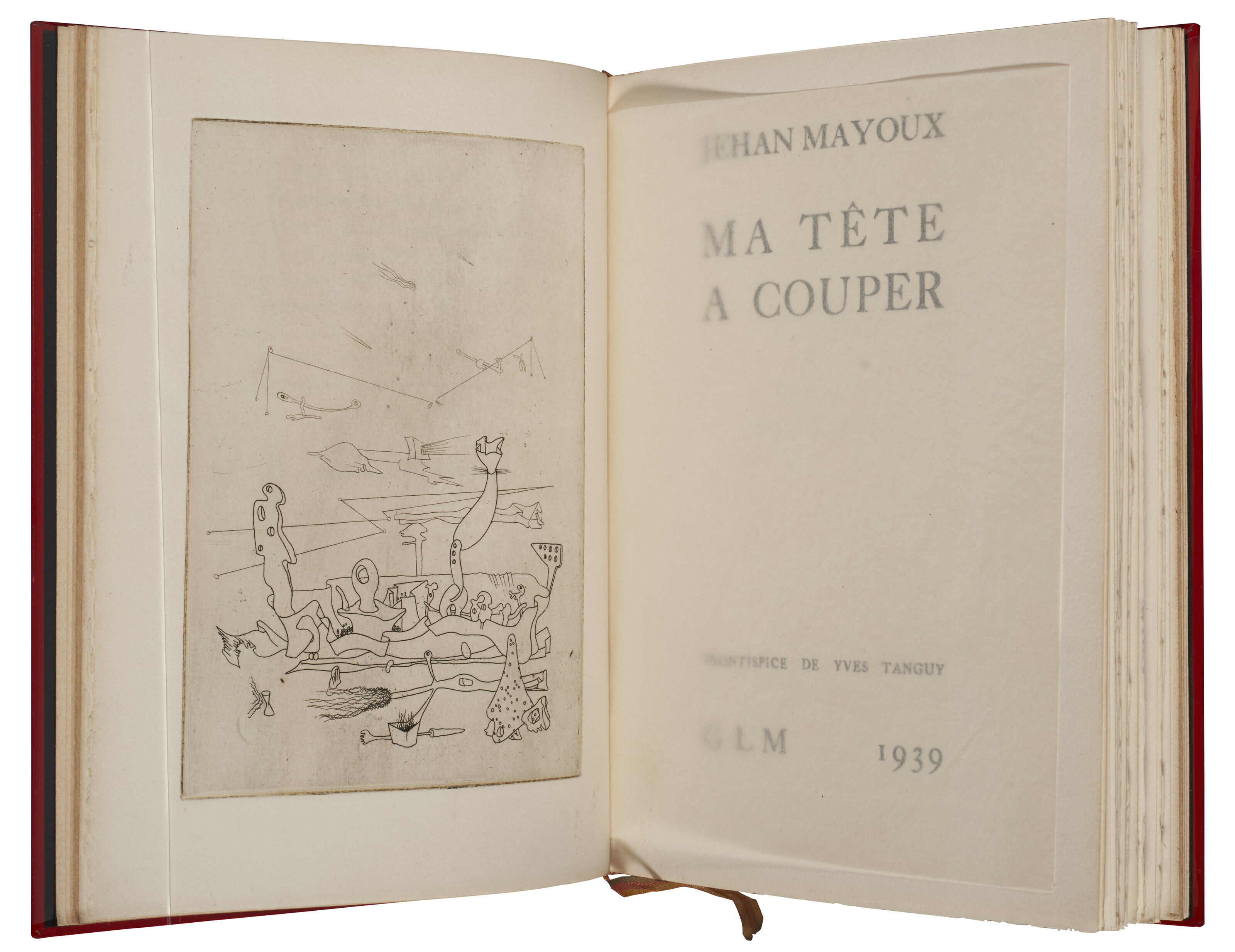 Yves Tanguy — Жан Маюкс, Мама Тет-а-тет