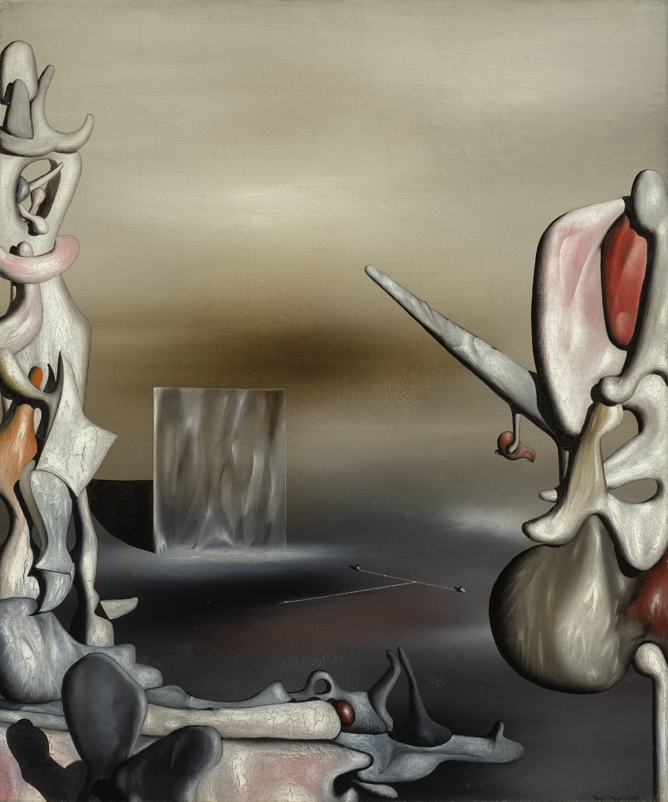 Yves Tanguy — Сонная пара (облаченная в бодрствование)