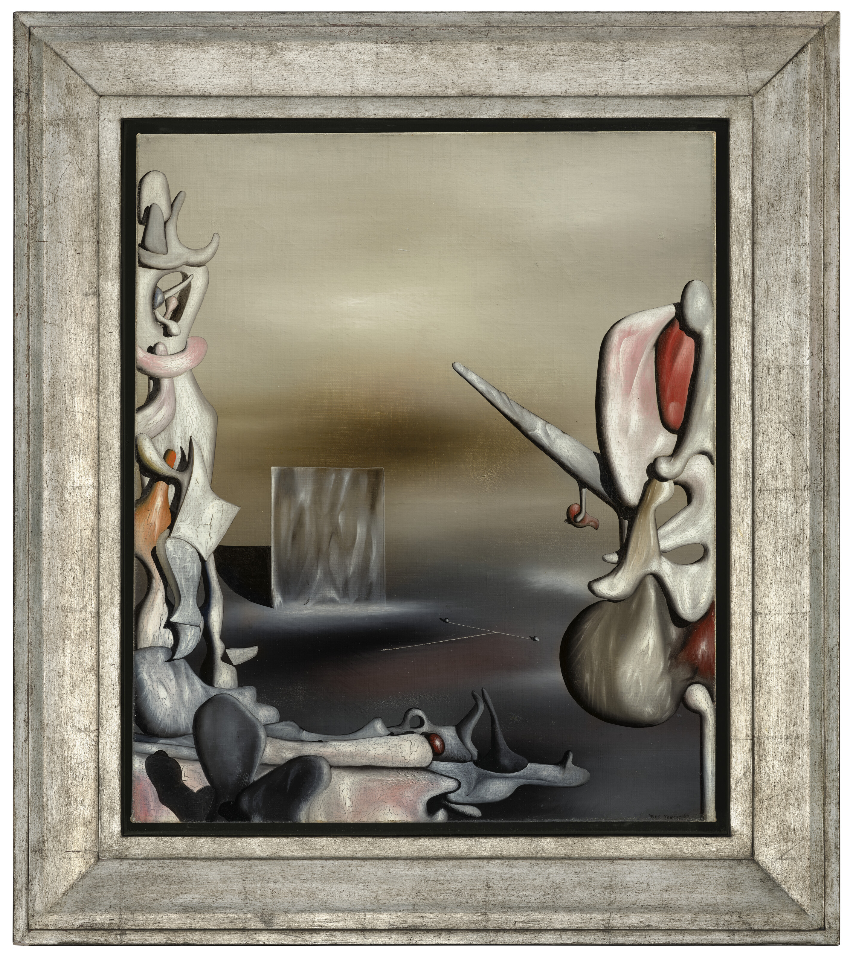 Yves Tanguy — Сонная пара (облаченная в бодрствование), изображение 2