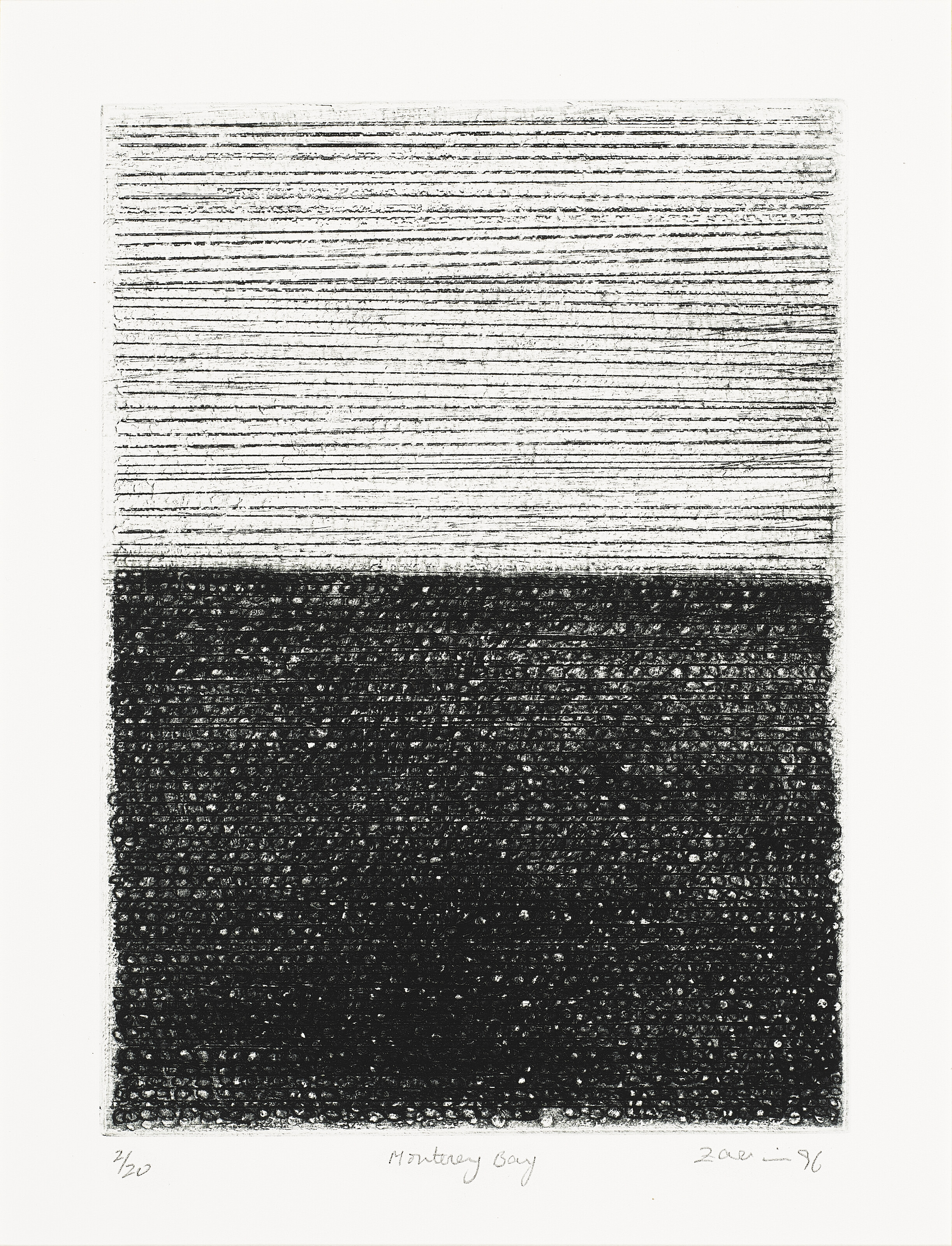Zarina Hashmi — Санта-Крус (Санта-Крус; Залив Монтерей; Ночное море; Темное море), изображение 3