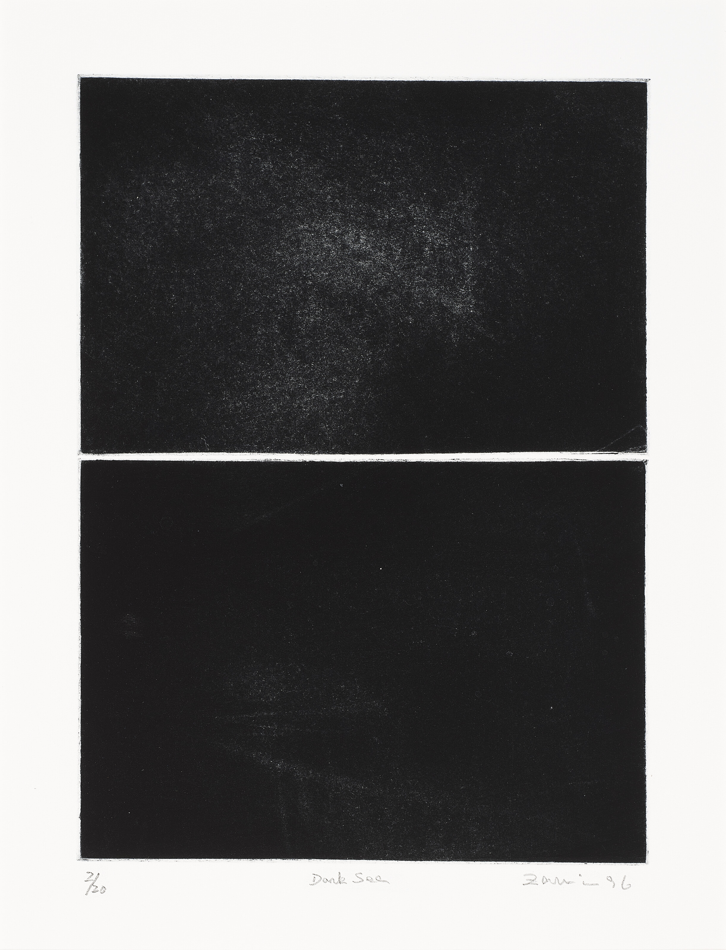 Zarina Hashmi — Санта-Крус (Санта-Крус; Залив Монтерей; Ночное море; Темное море), изображение 5