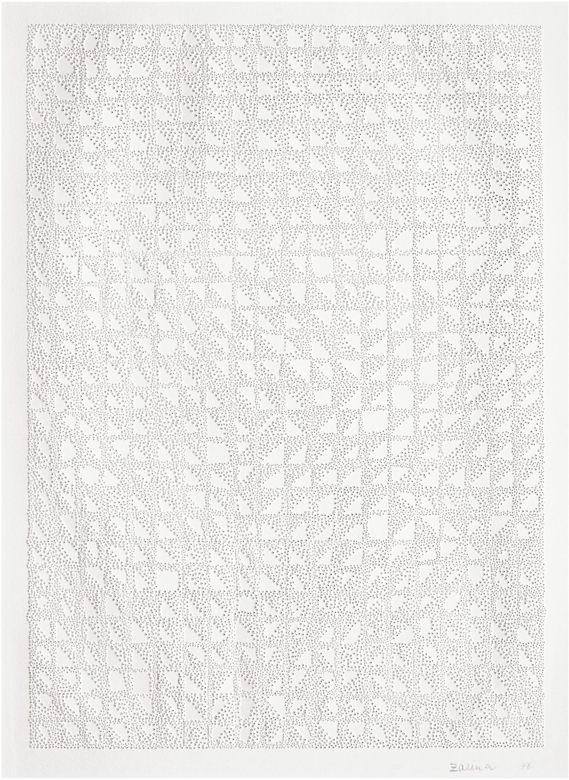 Zarina Hashmi — Без названия, изображение 3