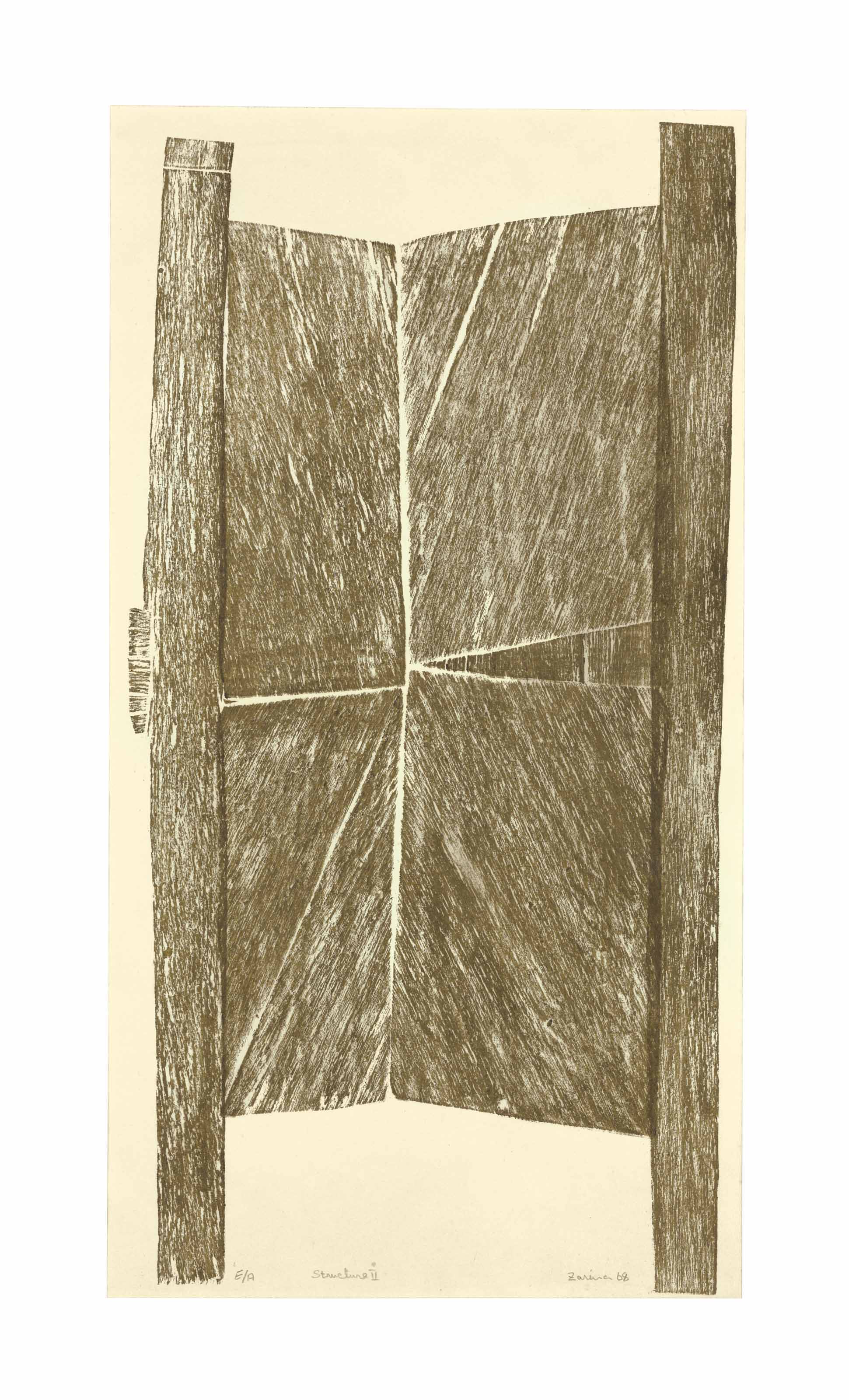 Zarina Hashmi — Структура II