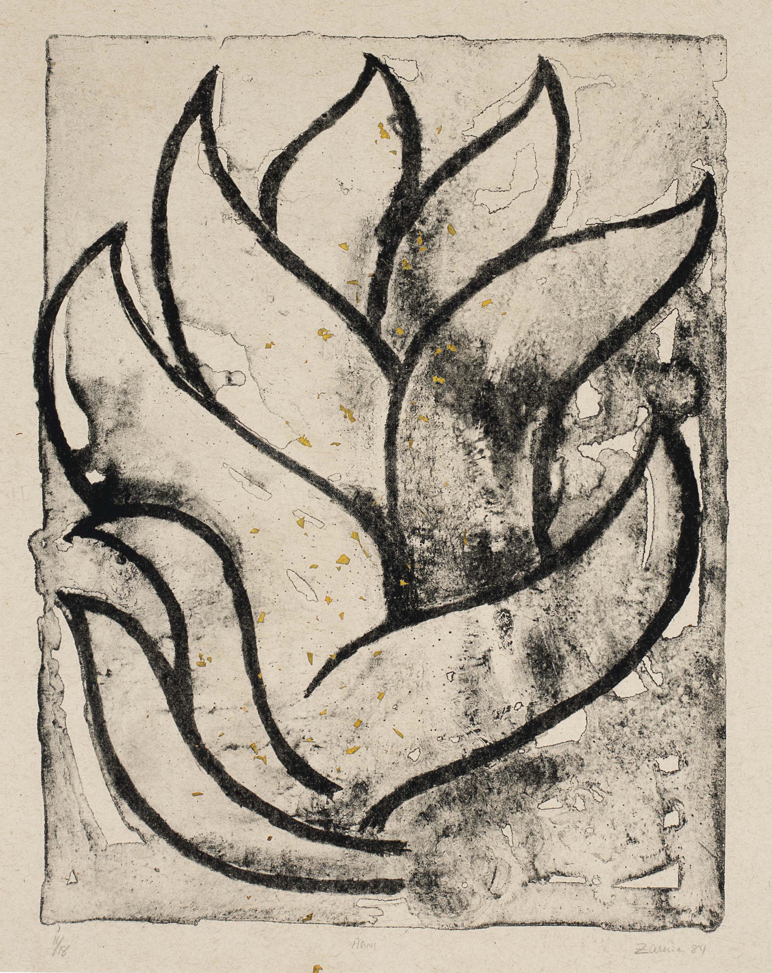 Zarina Hashmi — Агни
