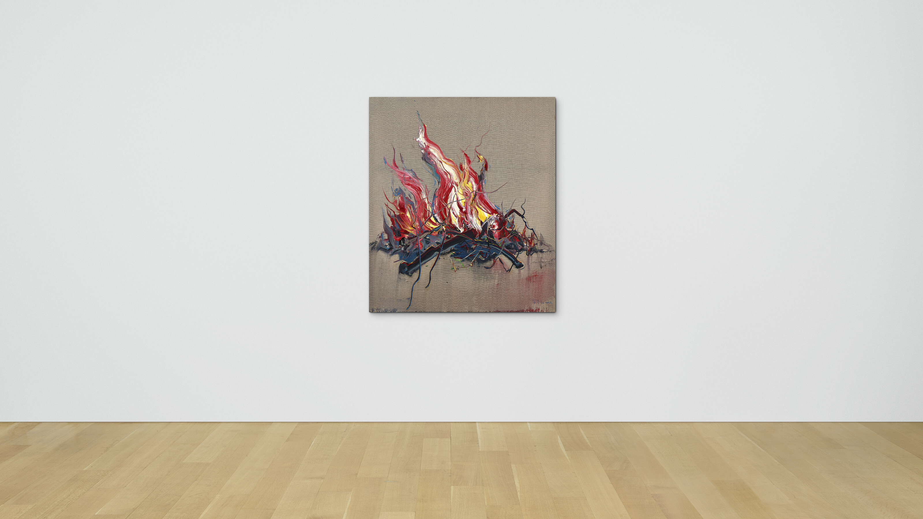 Zeng Fanzhi — Пожар 2012-1513 годов, изображение 4