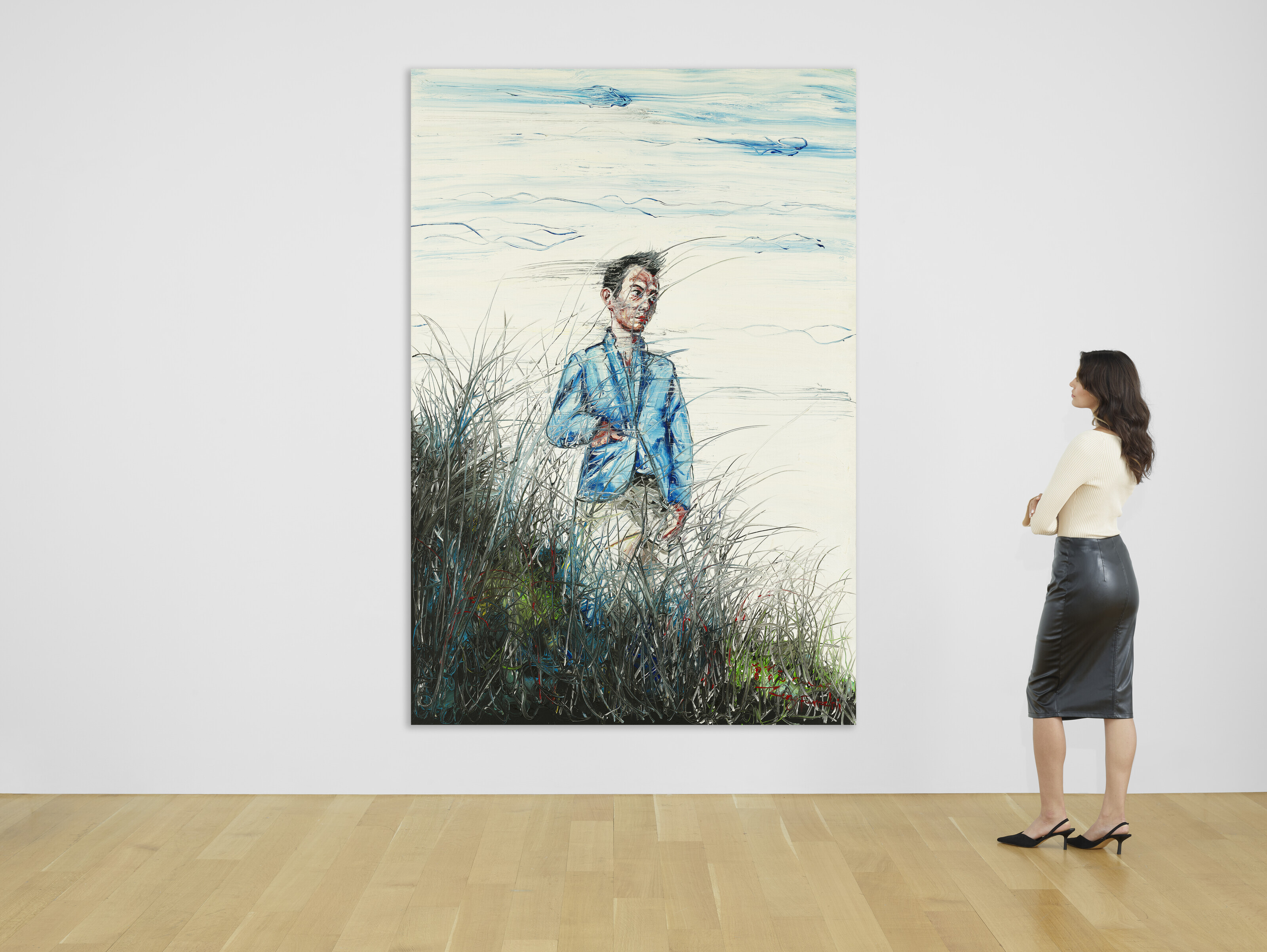 Zeng Fanzhi — Небо №7, изображение 2