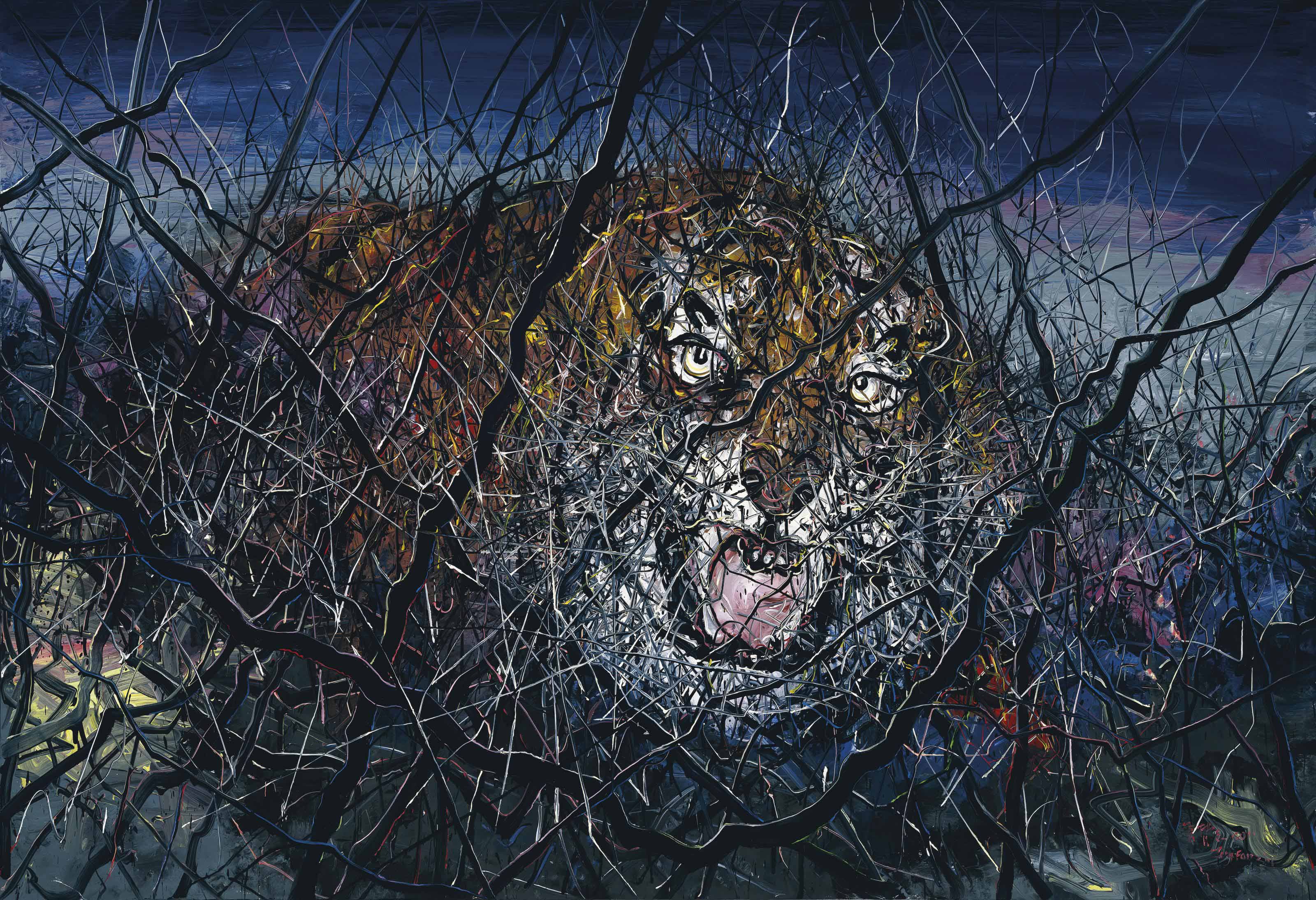 Zeng Fanzhi — Тигр