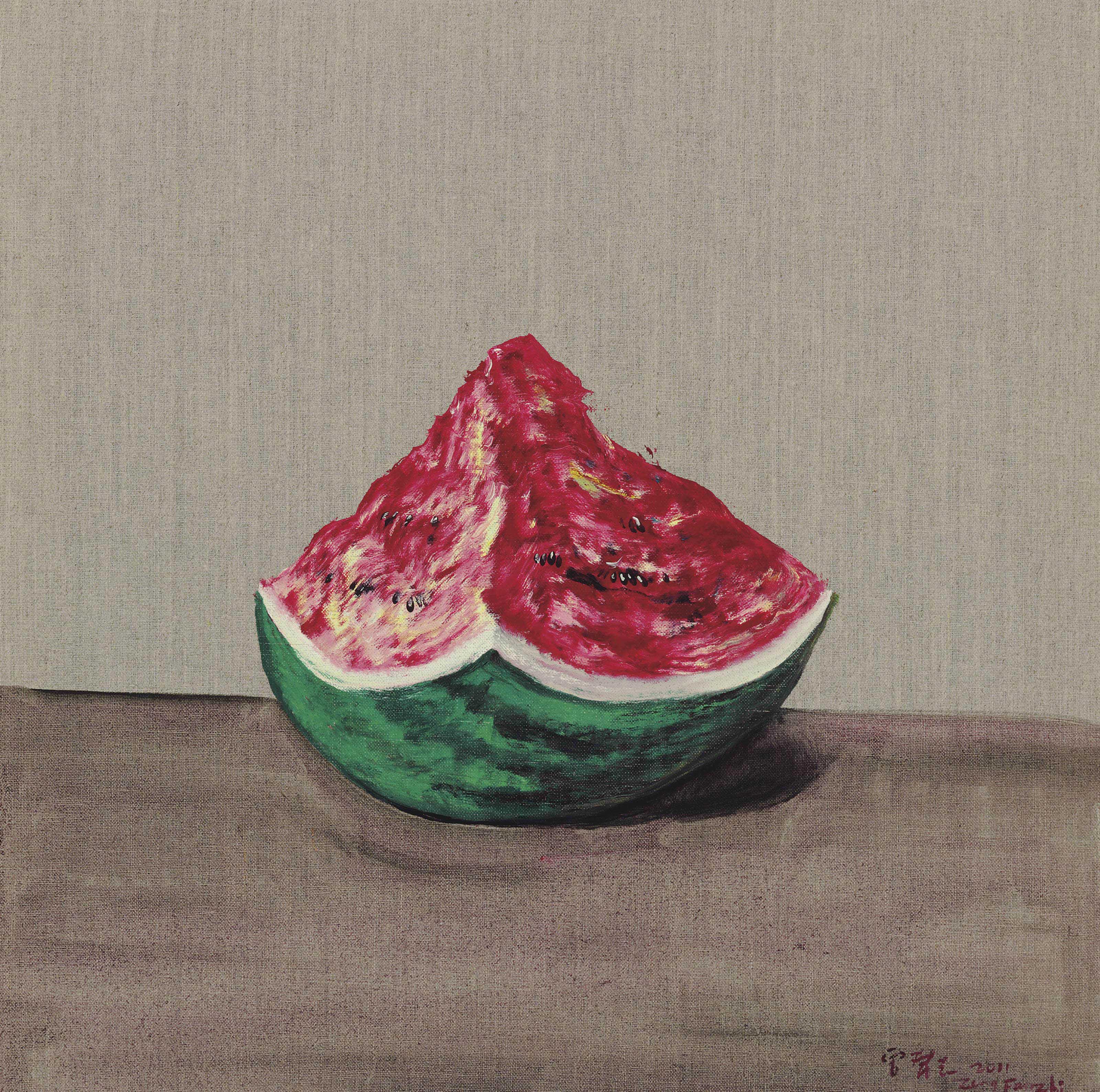 Zeng Fanzhi — Арбуз