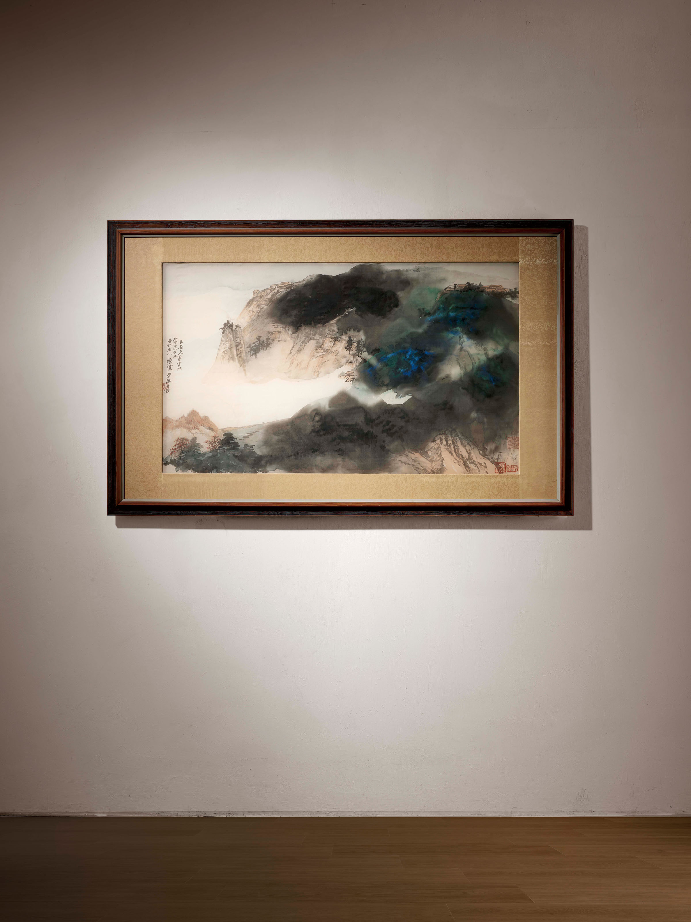 Zhang Daqian — Жизнь в горах, изображение 2