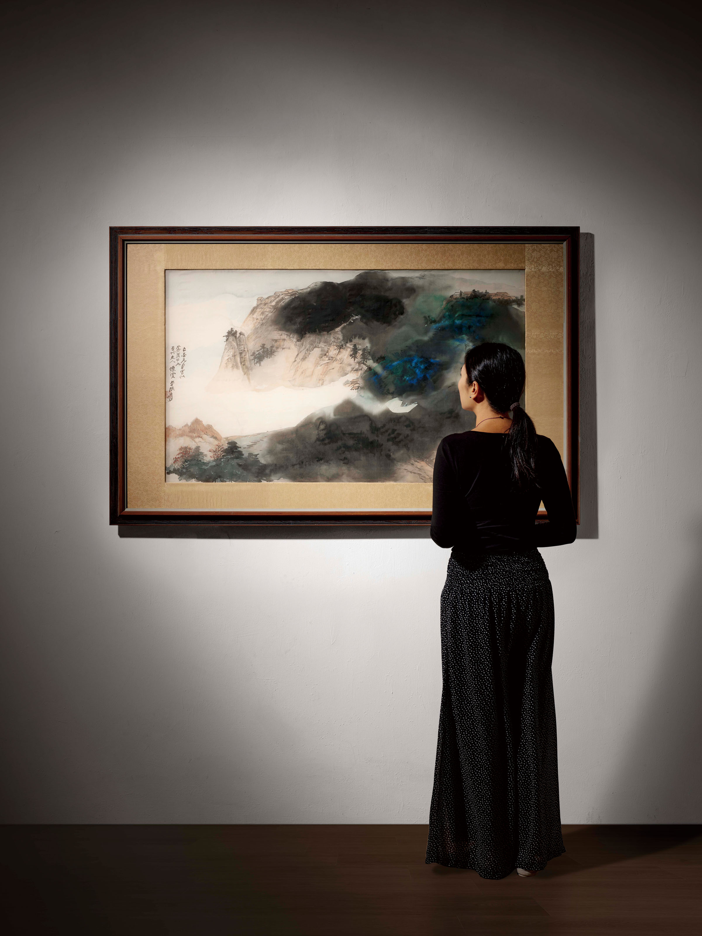 Zhang Daqian — Жизнь в горах, изображение 3