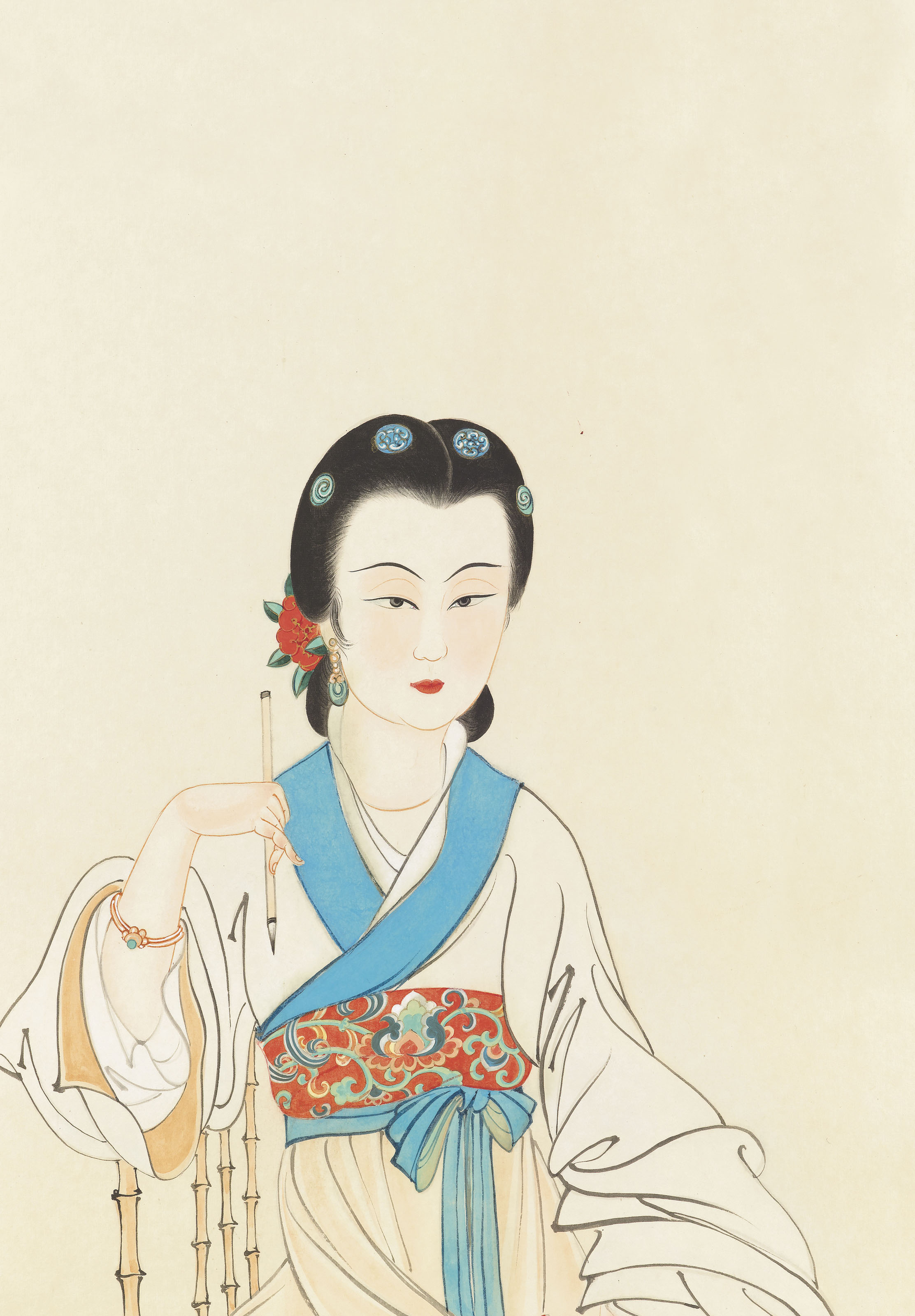 Zhang Daqian — Разделение, изображение 3