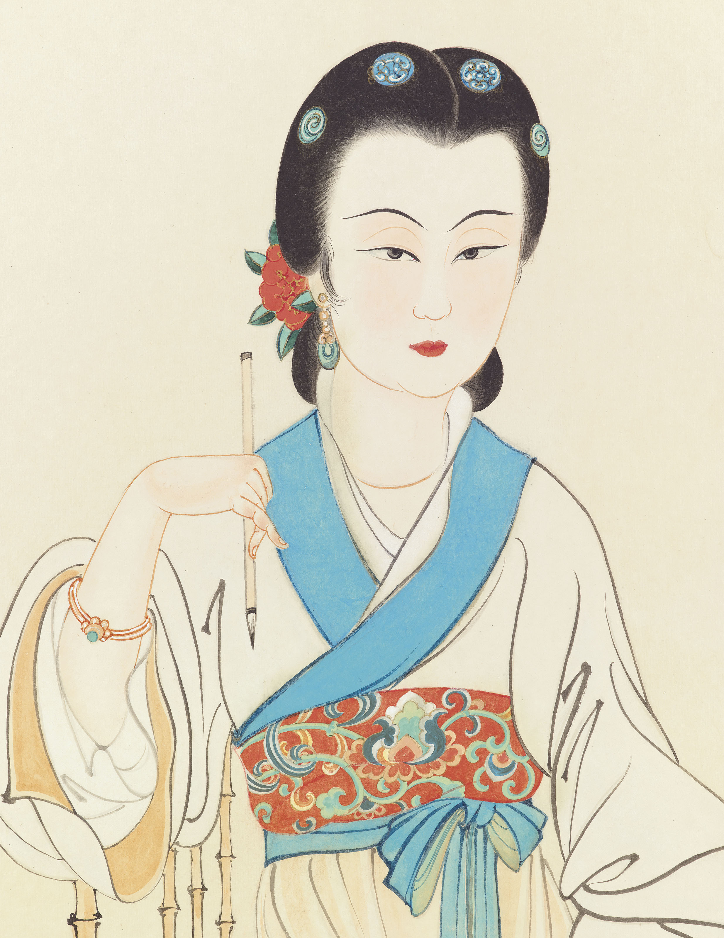 Zhang Daqian — Разделение, изображение 4
