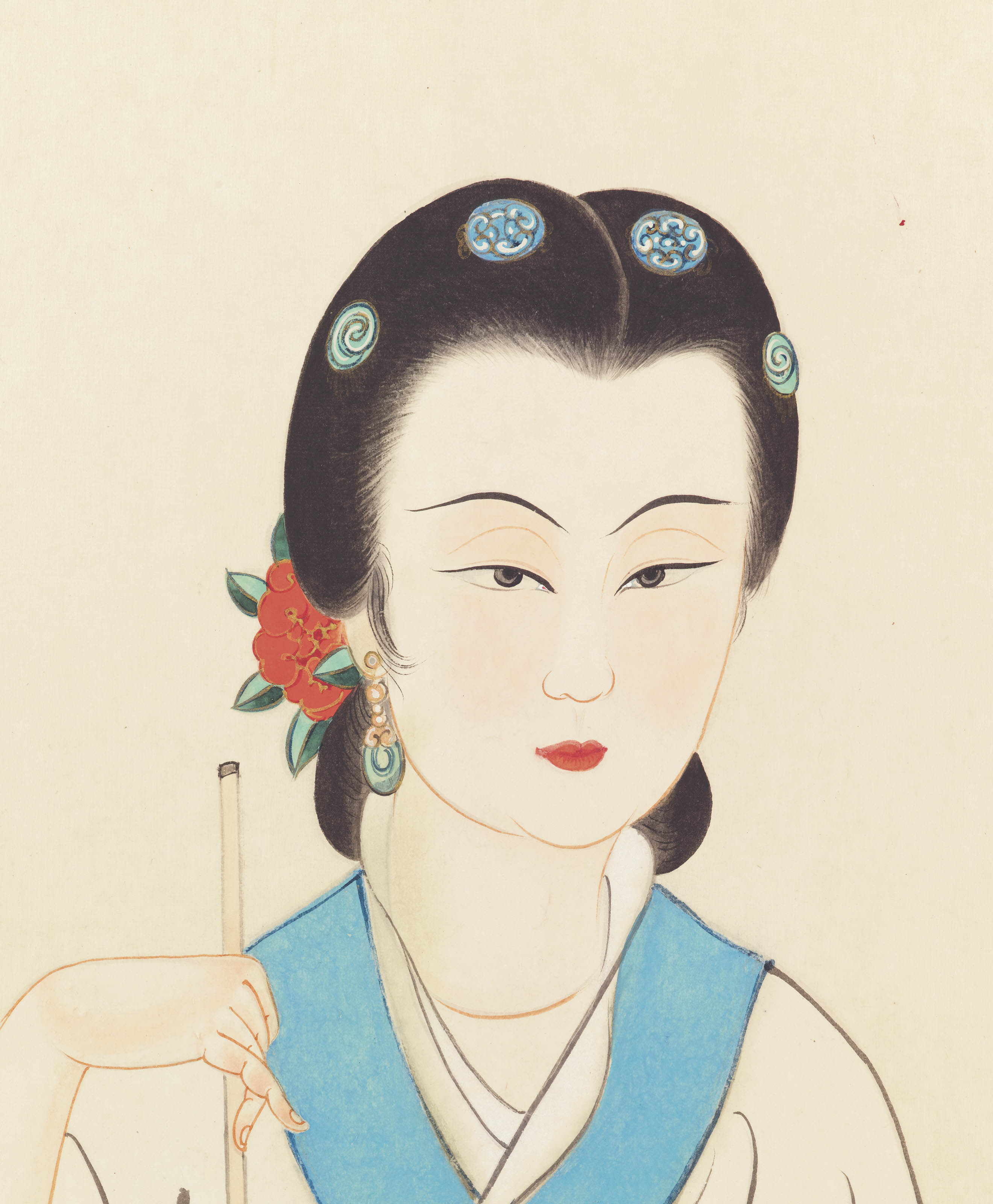 Zhang Daqian — Разделение, изображение 5
