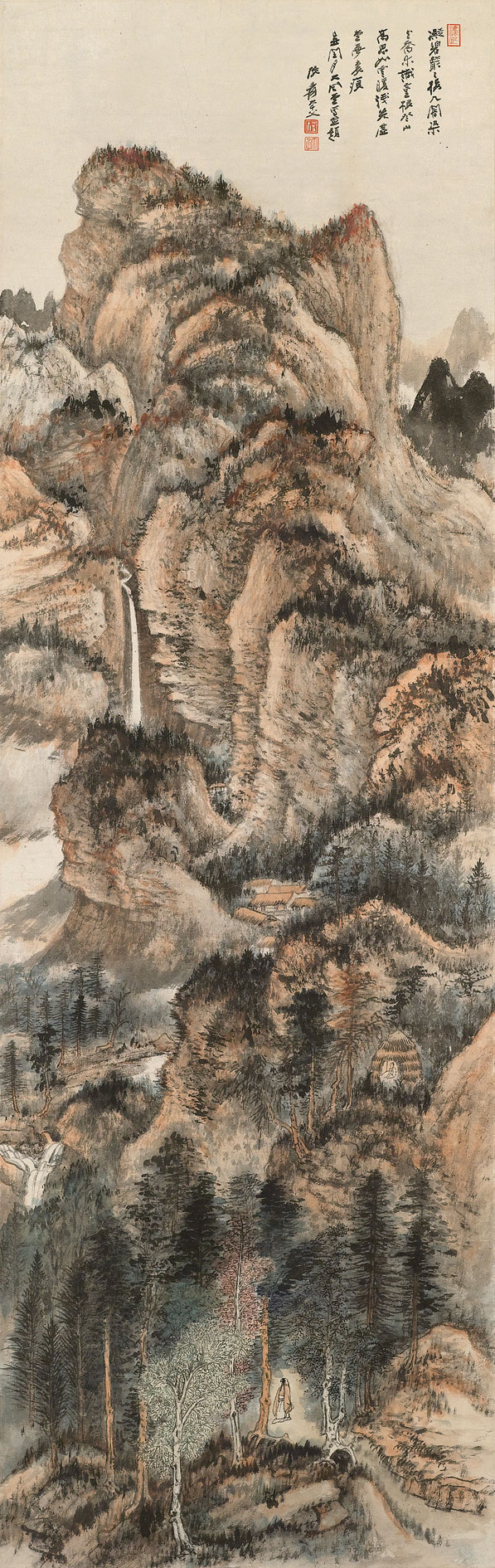 Zhang Daqian — Обитающий в горах Цинбянь